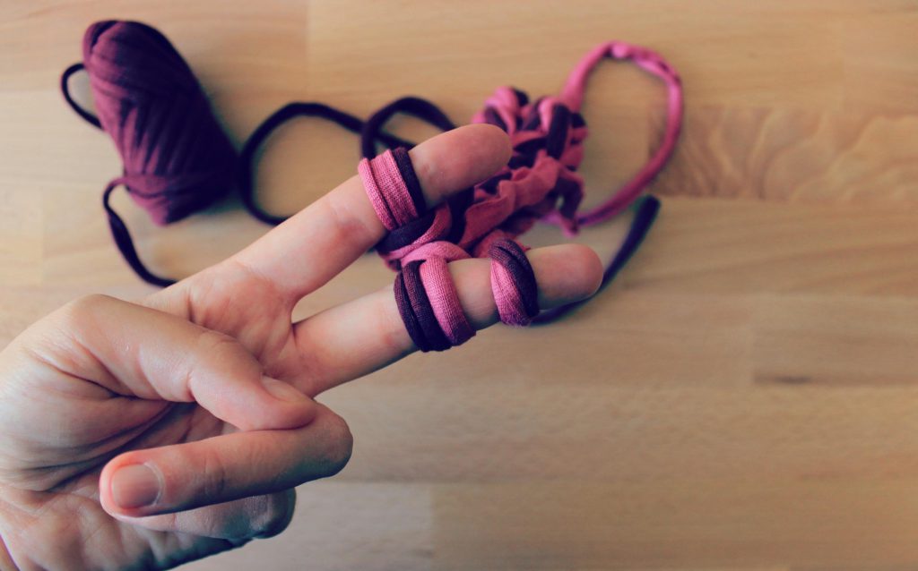 uncinetto-bracciale-handmade-panini-tessuti