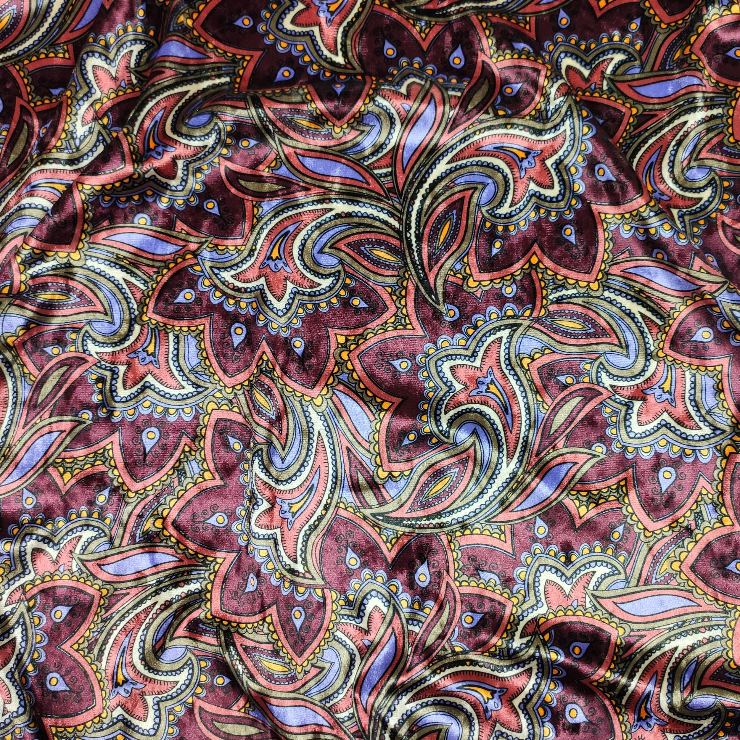 Vellutina Fantasia Damascata Toni Vinaccia