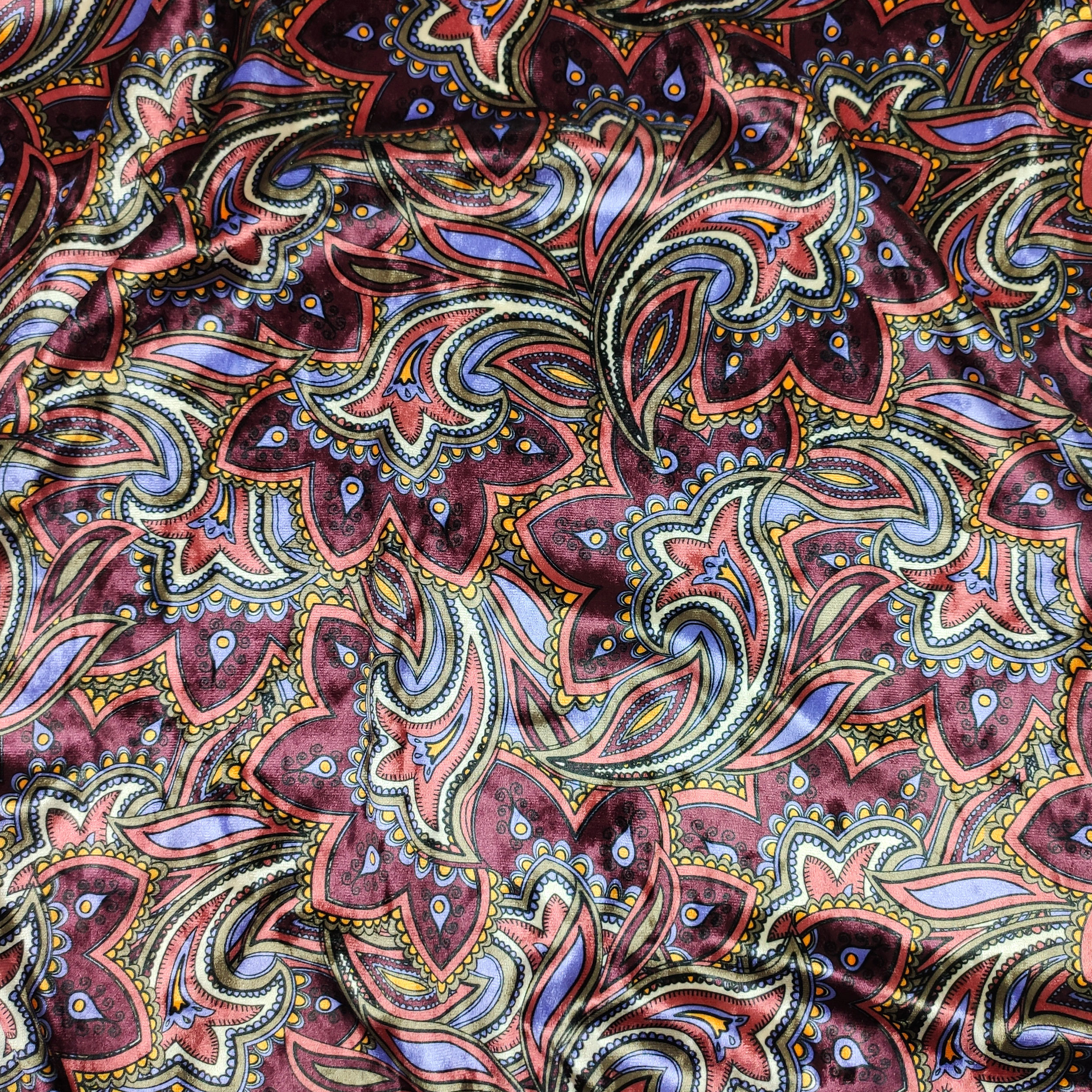 Vellutina Fantasia Damascata Toni Vinaccia