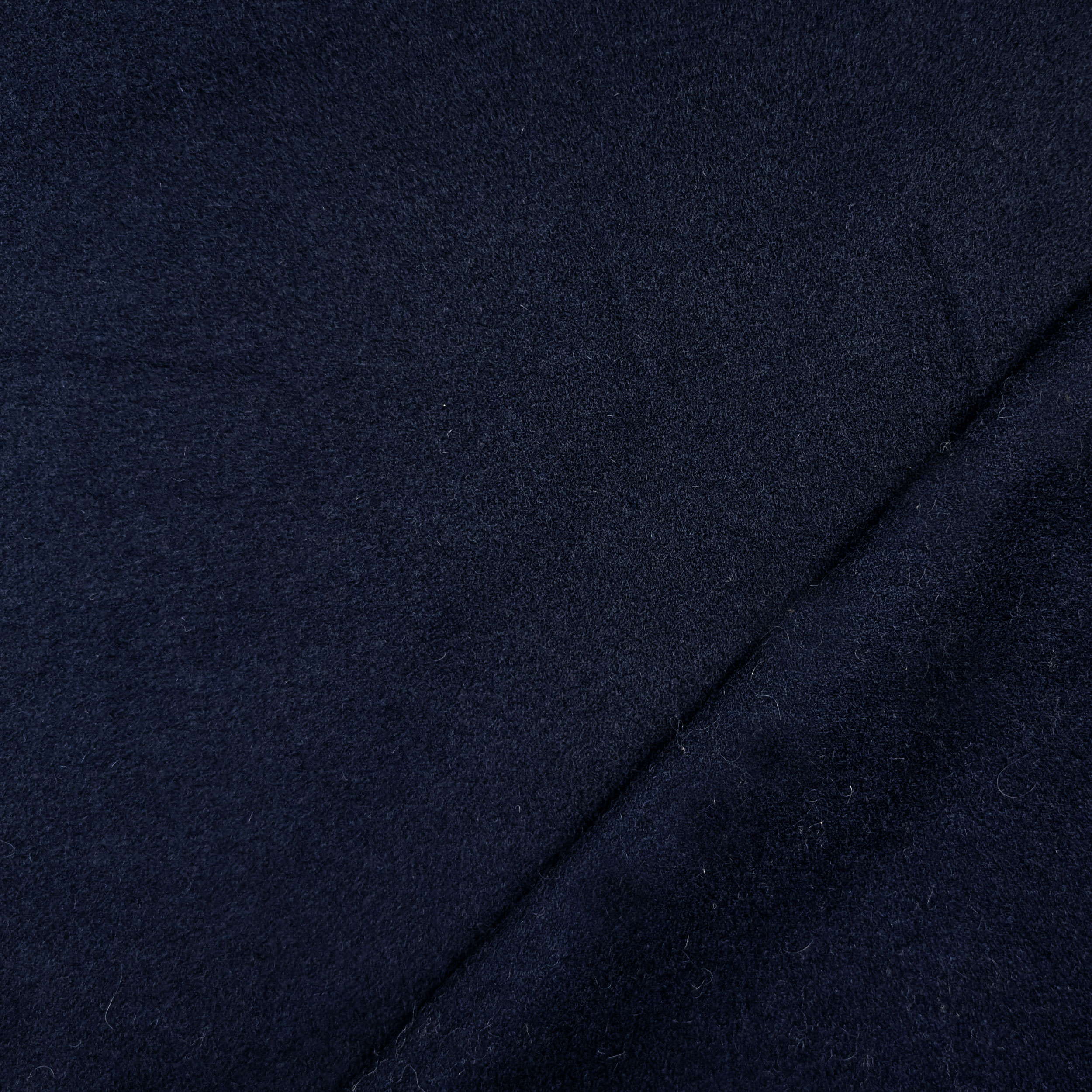 Cappotto di Lana Pesante Blu Image