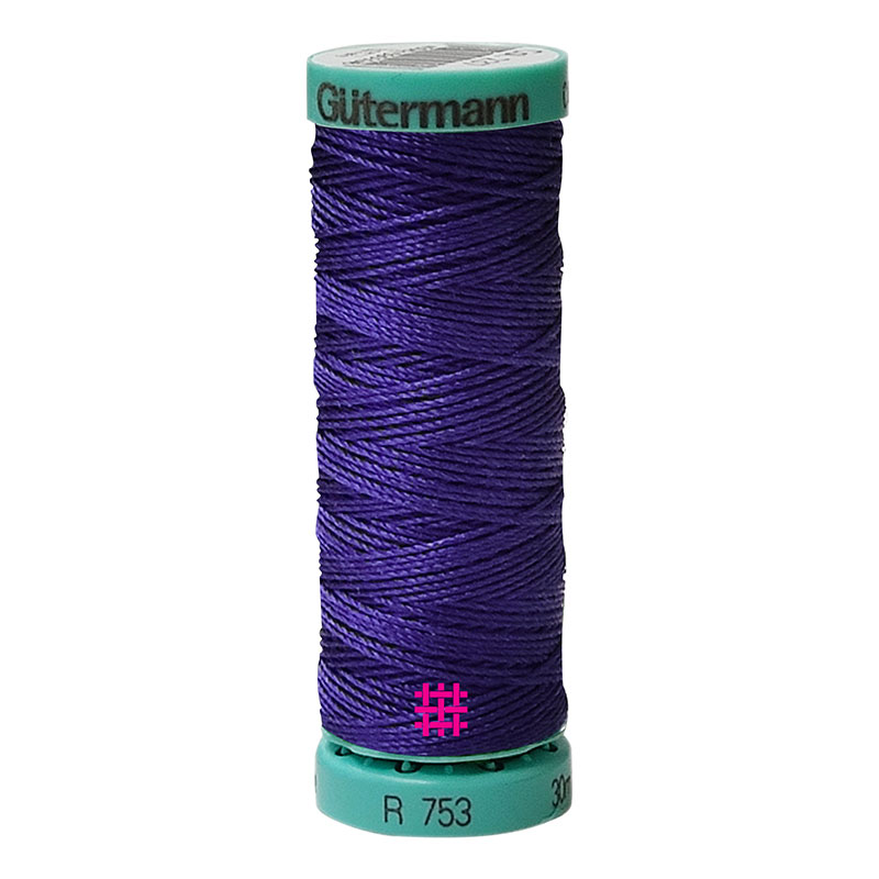 Fil à Coudre Gutermann N° 730 - Bobine 100 m - Maman La Fée