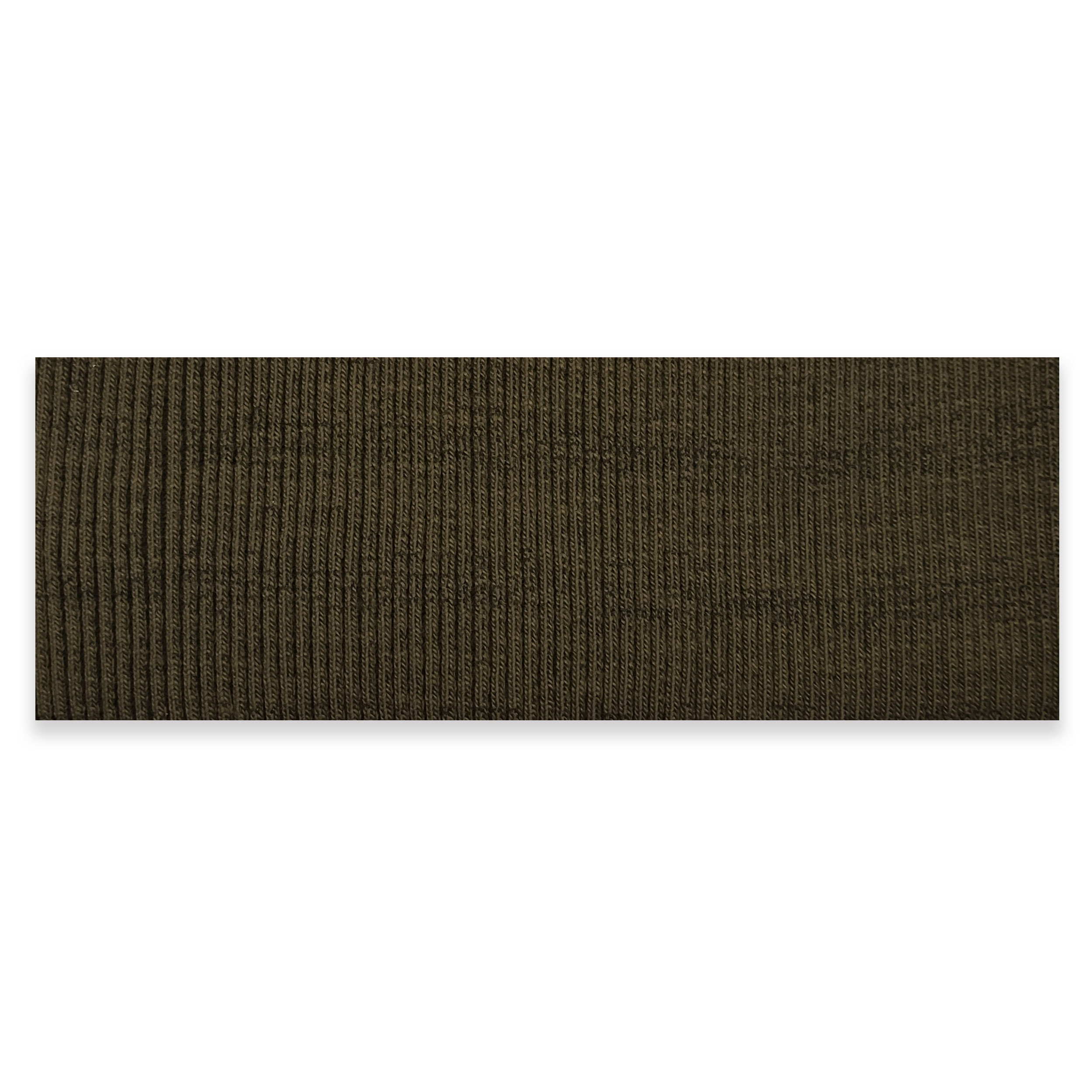 Bordo maglia doppio spessore verde militare