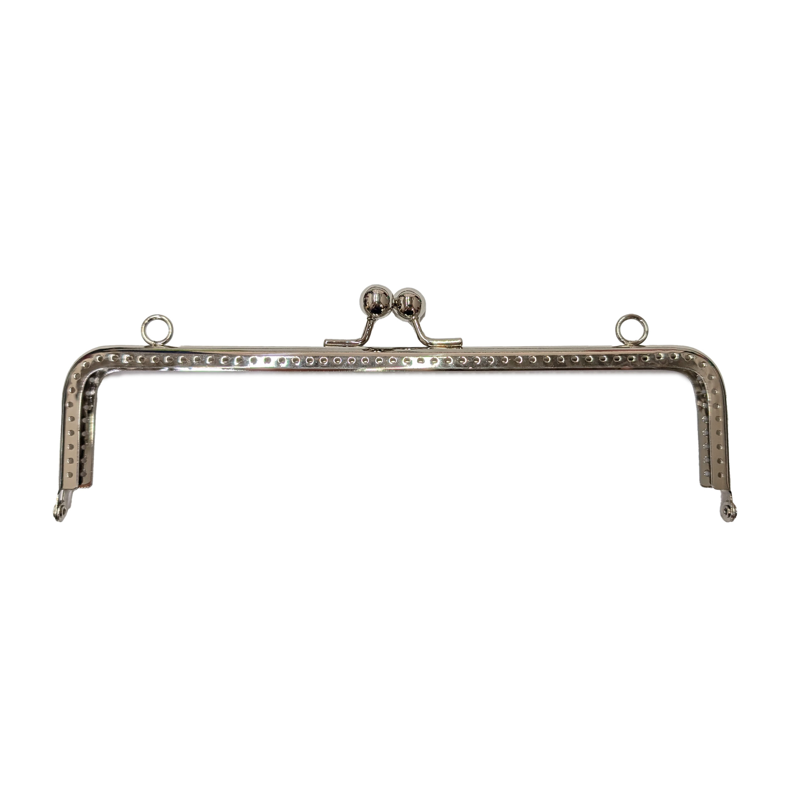 Chiusura Click Clack Rettangolare Argento Image
