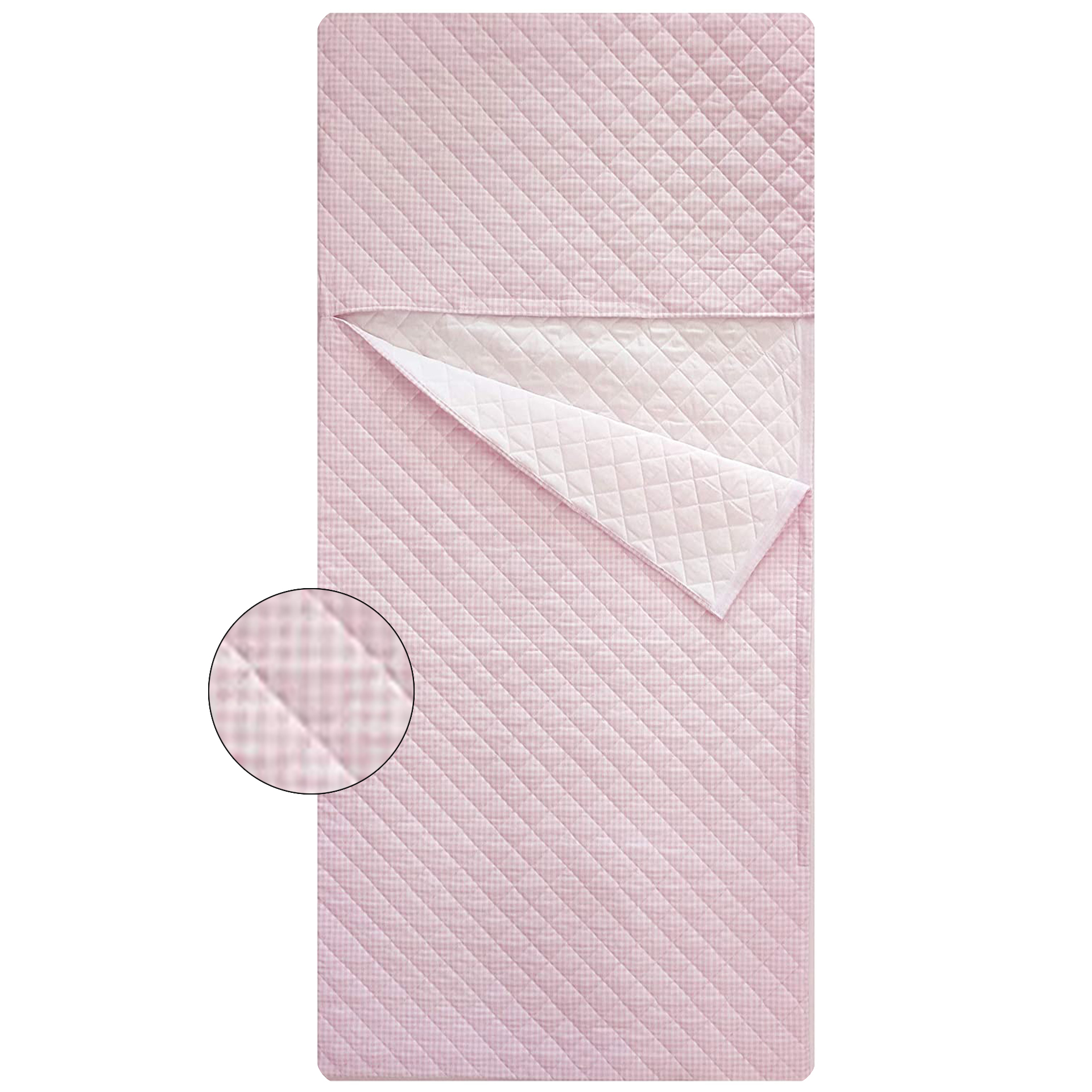 Sacco Nanna Quadretti Rosa