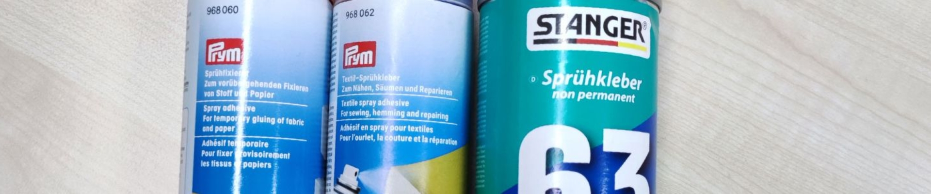 colla spray panini tessuti