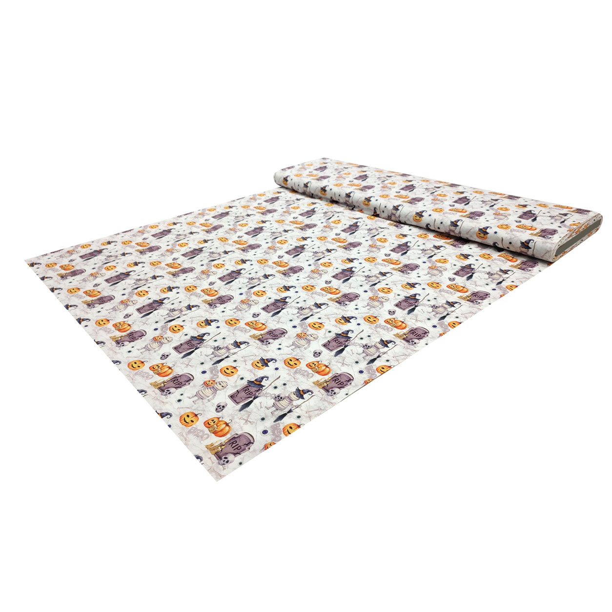 stoffa-al-metro-di-cotone-halloween-bianco