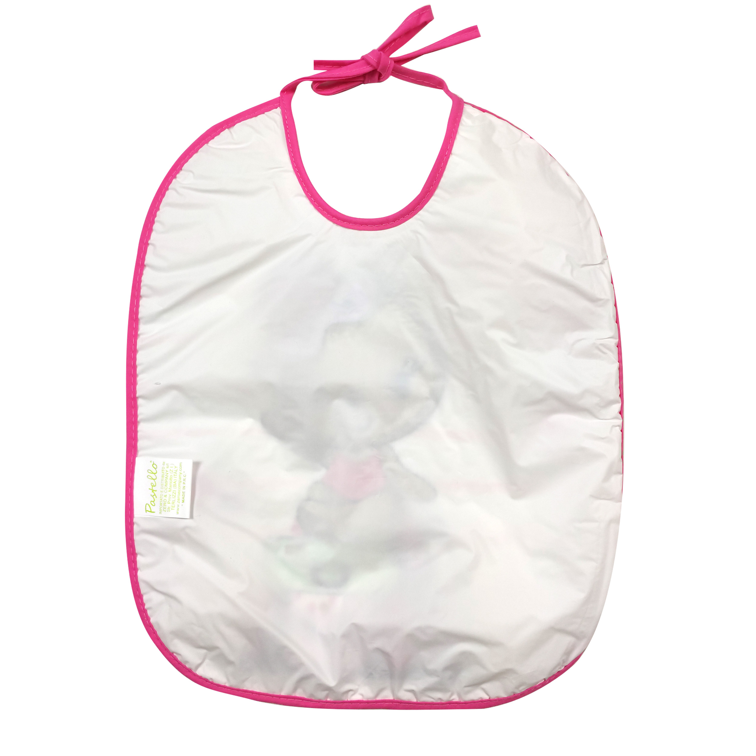 Bavaglino Retro Plastificato Orsettina Glamour