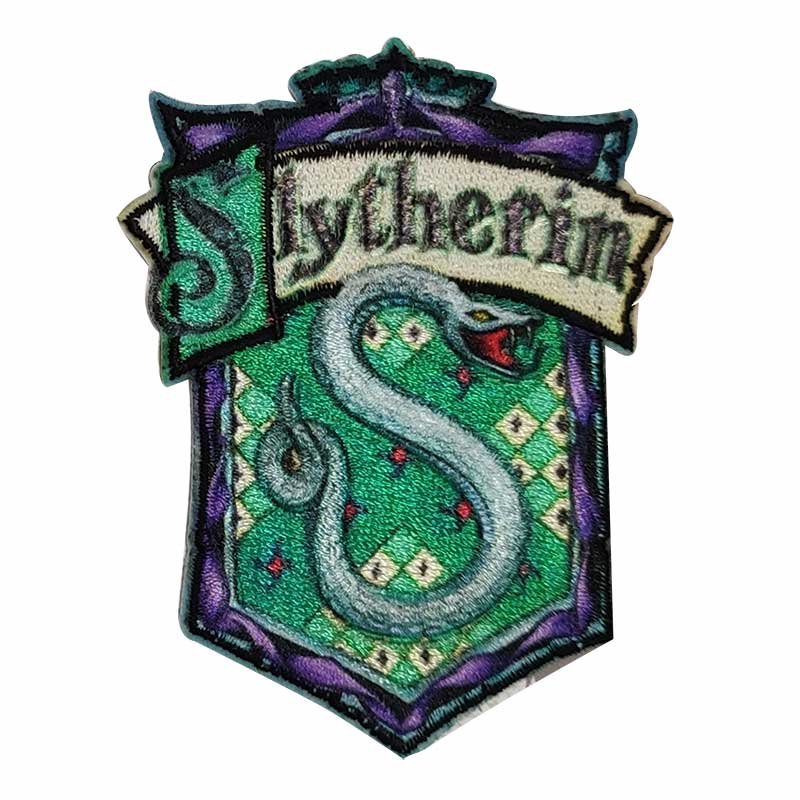 Applicazione Termoadesiva Hogwarts Serpeverde