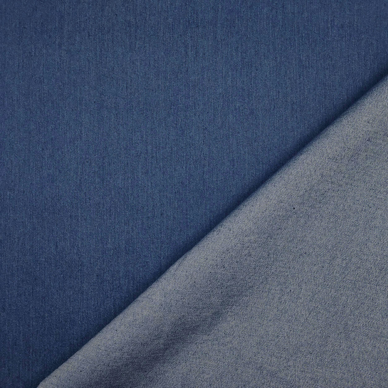Jeans-Cotone-Blu-Tinta-Unita