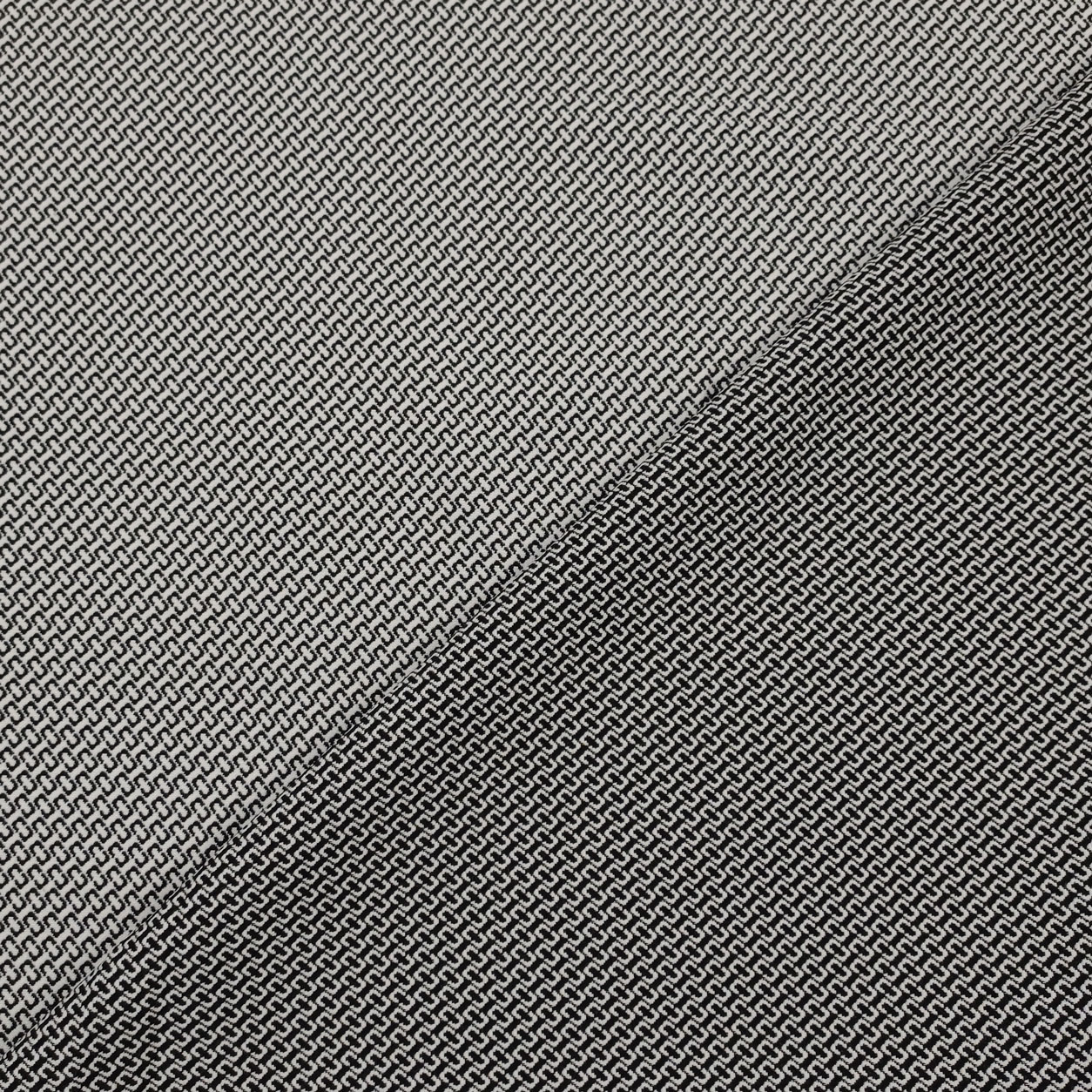 stoffe-misto-viscosa-double-geometria-bianco-e-nero
