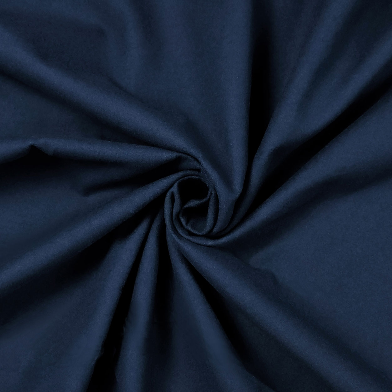 Flanella di cotone lenzuolo blu notte