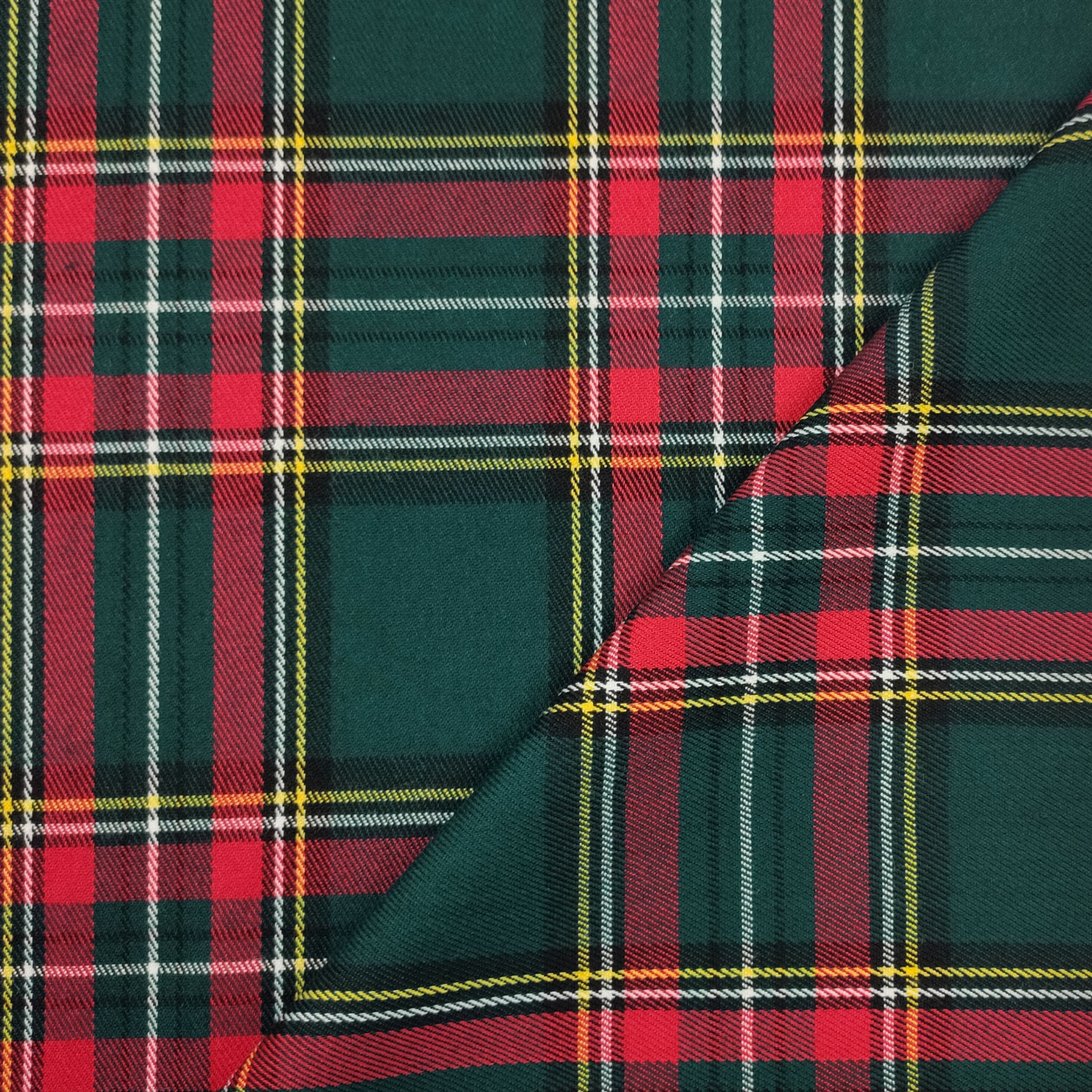 Fiocco Capelli Bambina Tartan Scozzese - Con Forcina E Astuccio Organza - Foto 6