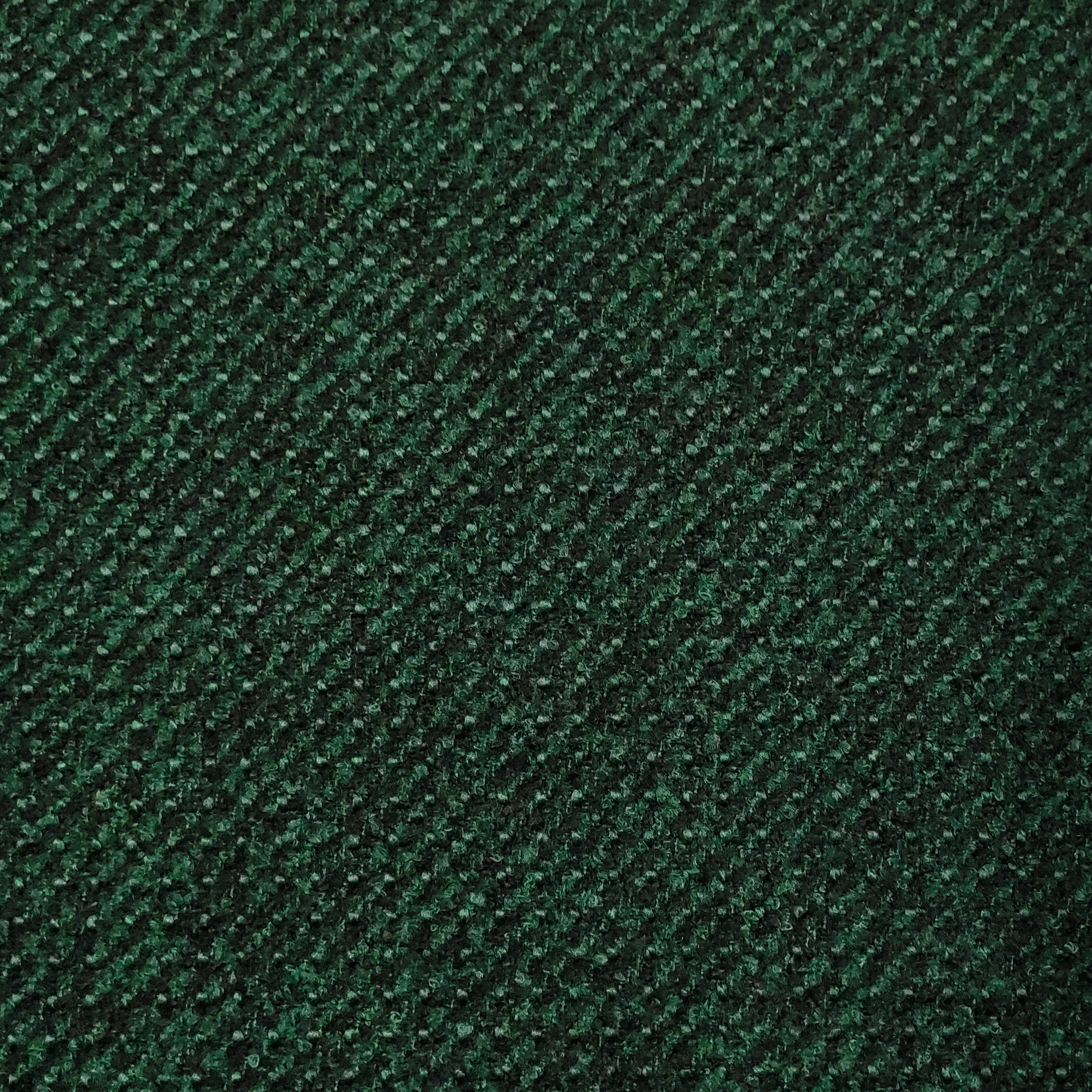 Cappotto Tweed Verde e Nero
