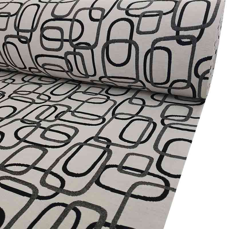 Tessuto Arredo Geometrie Double Image