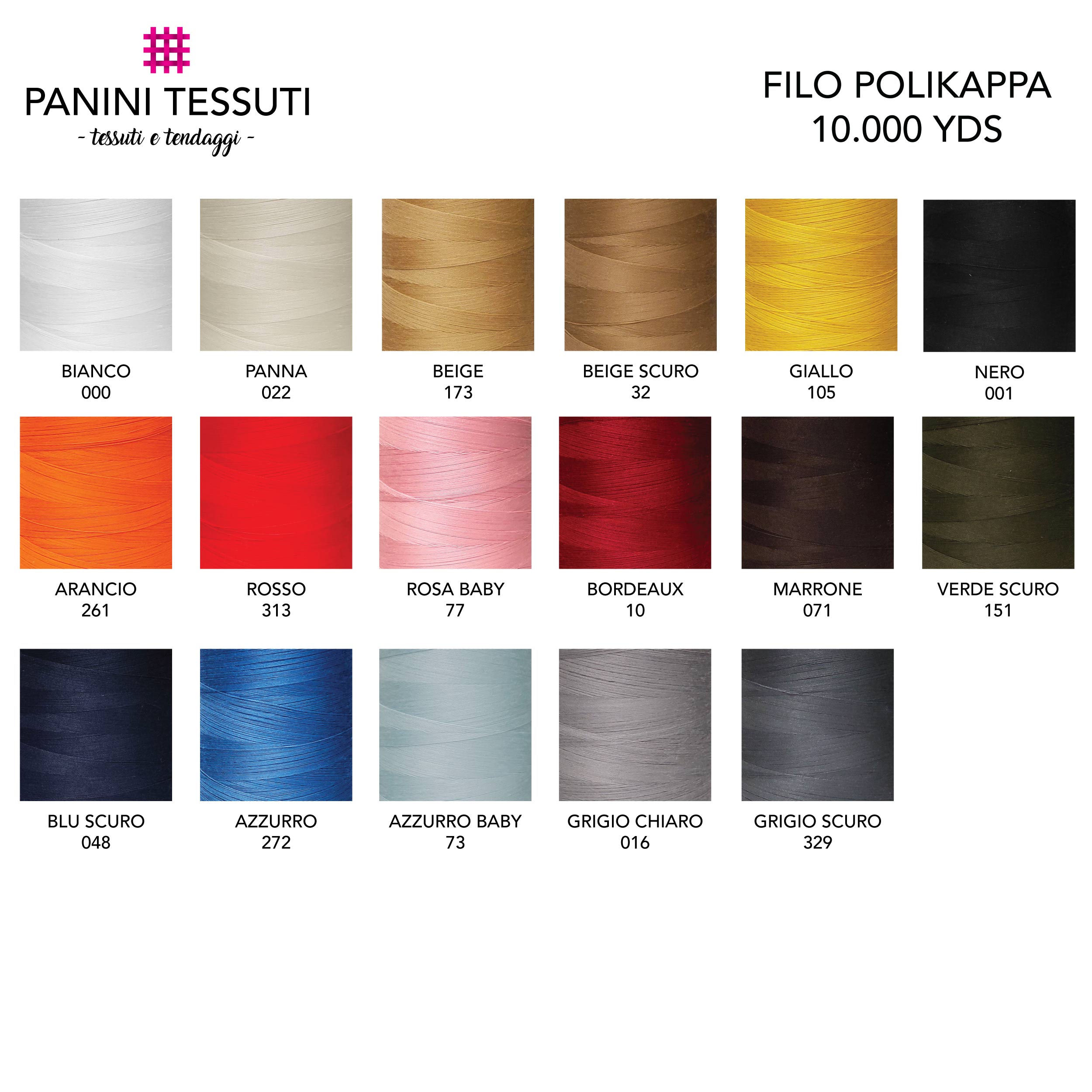Filo Poly 10.000 YDS Image