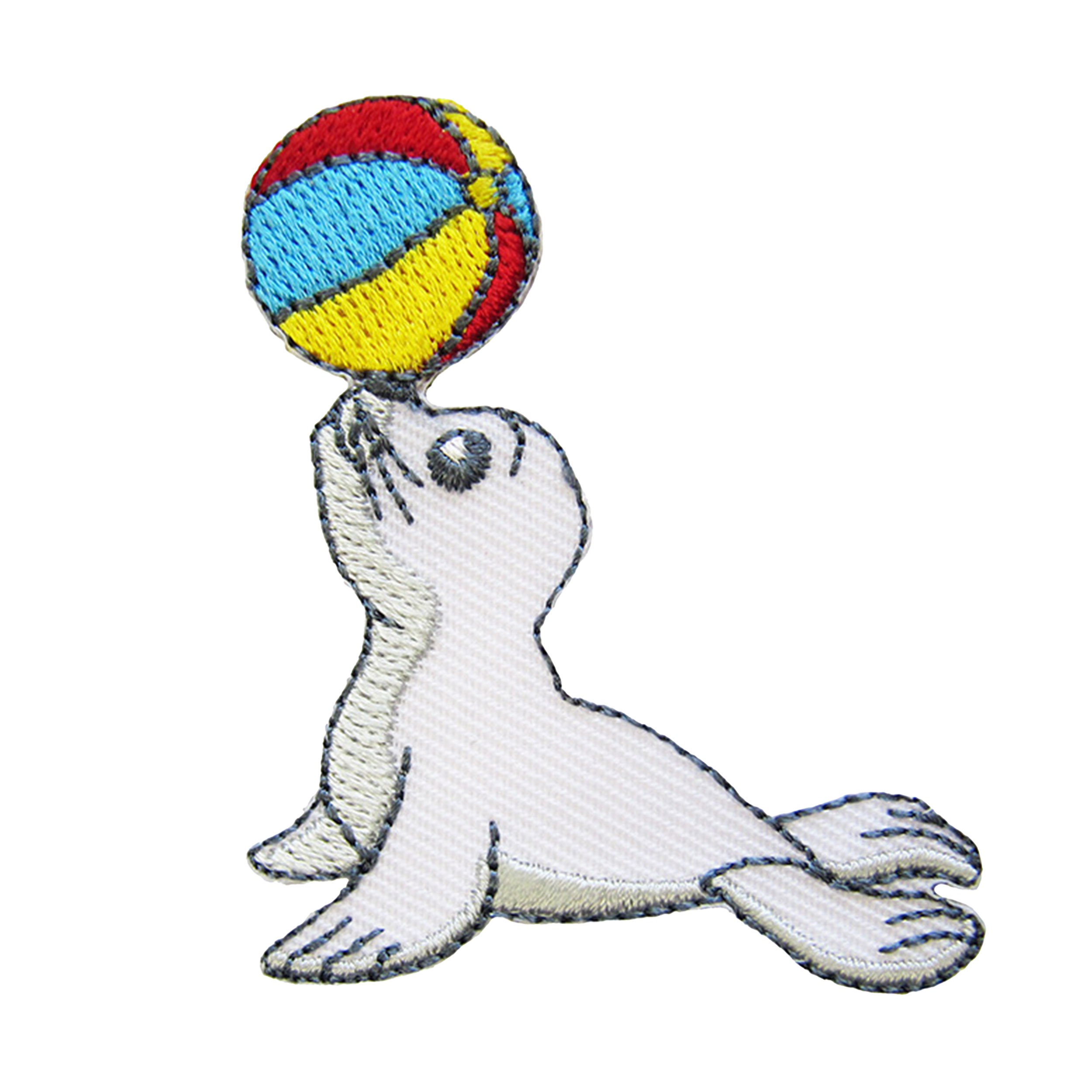 Applicazione Termoadesiva Foca Image