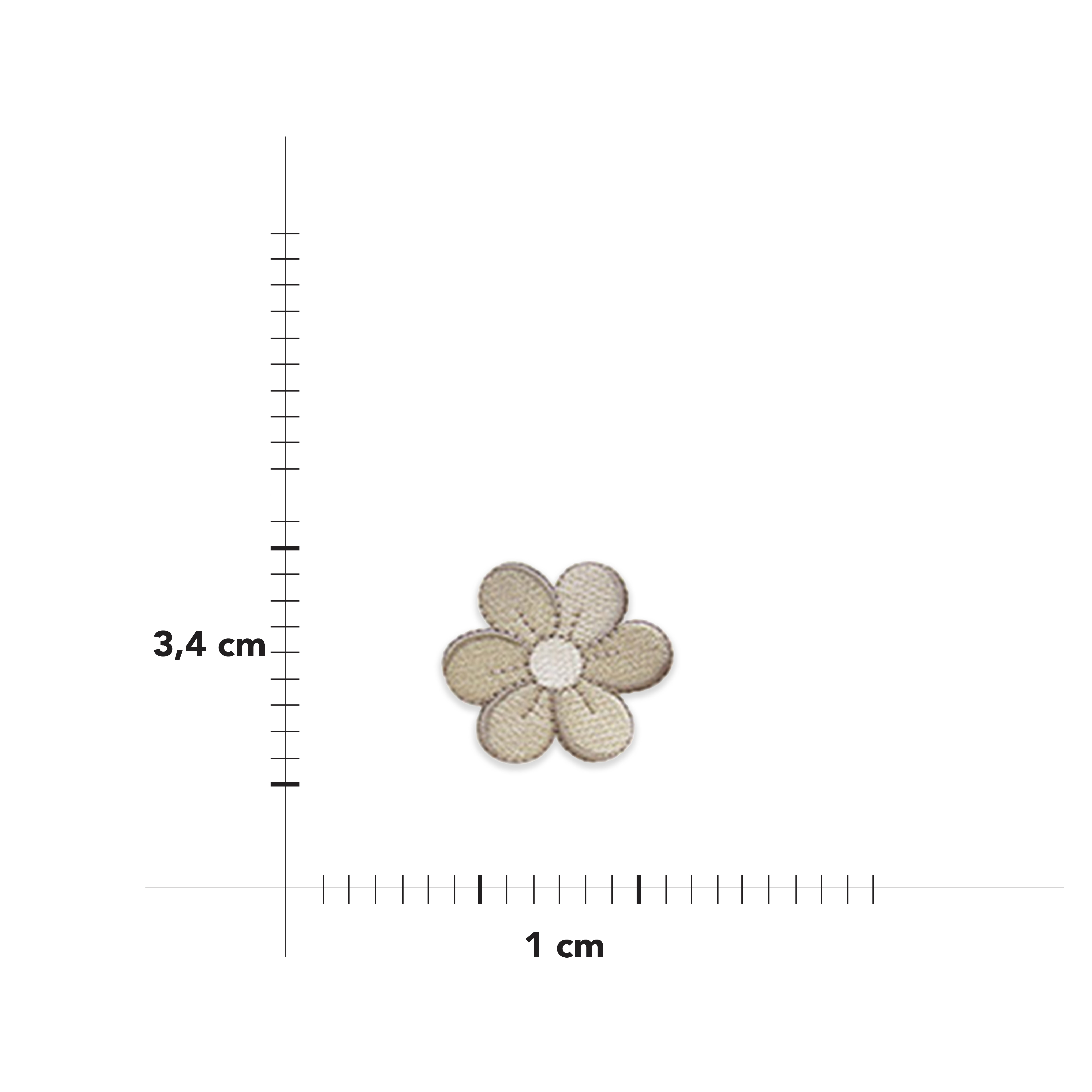 Applicazione Termoadesiva Fiorellino Image
