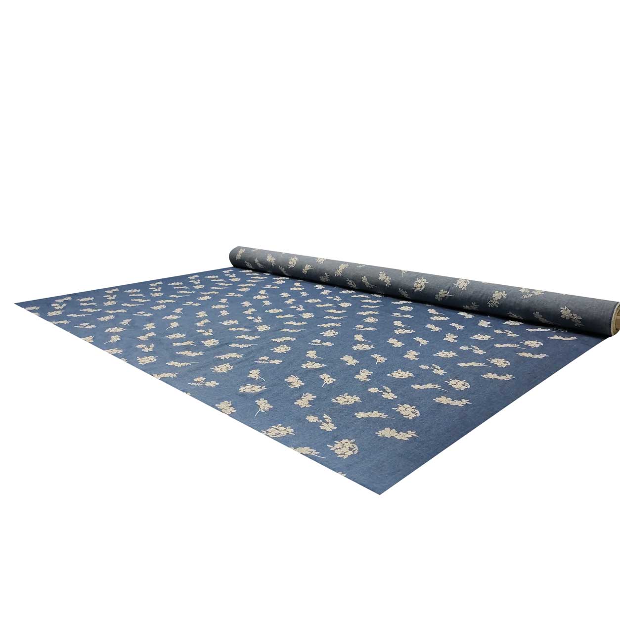 Jeans ricamato fiori (1)
