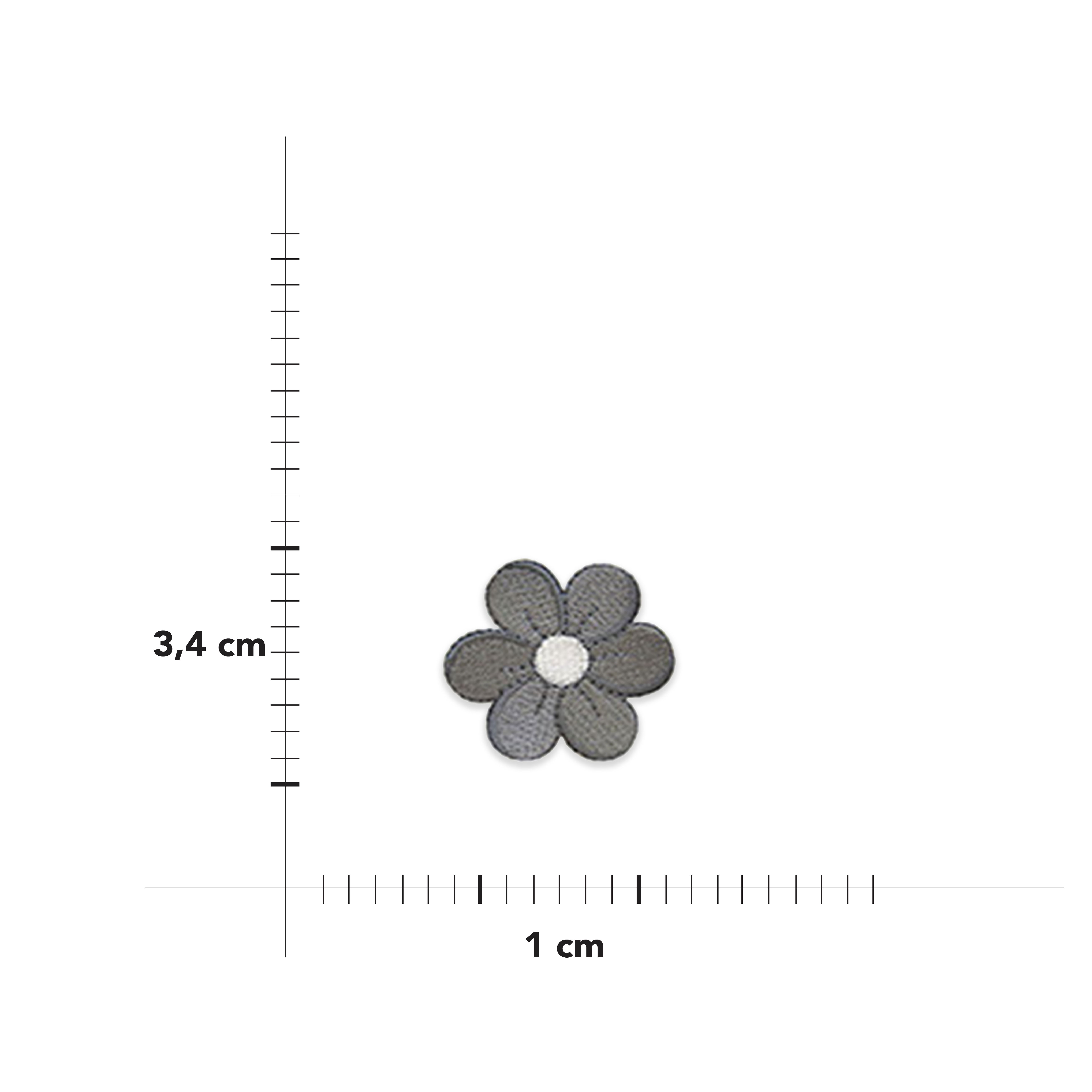 Applicazione Termoadesiva Fiorellino Image