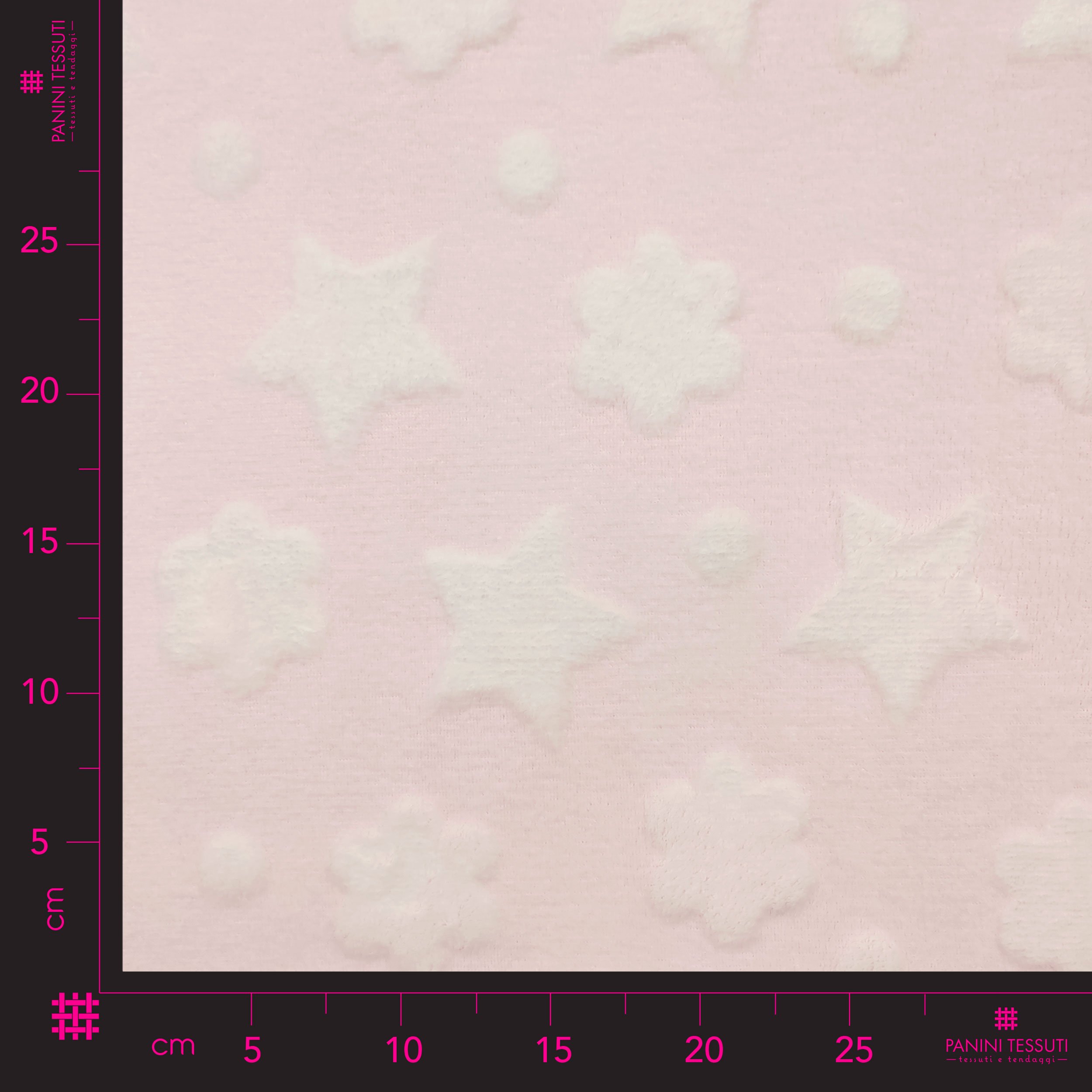 Pile Stelle e Nuvolette Rosa Baby Image