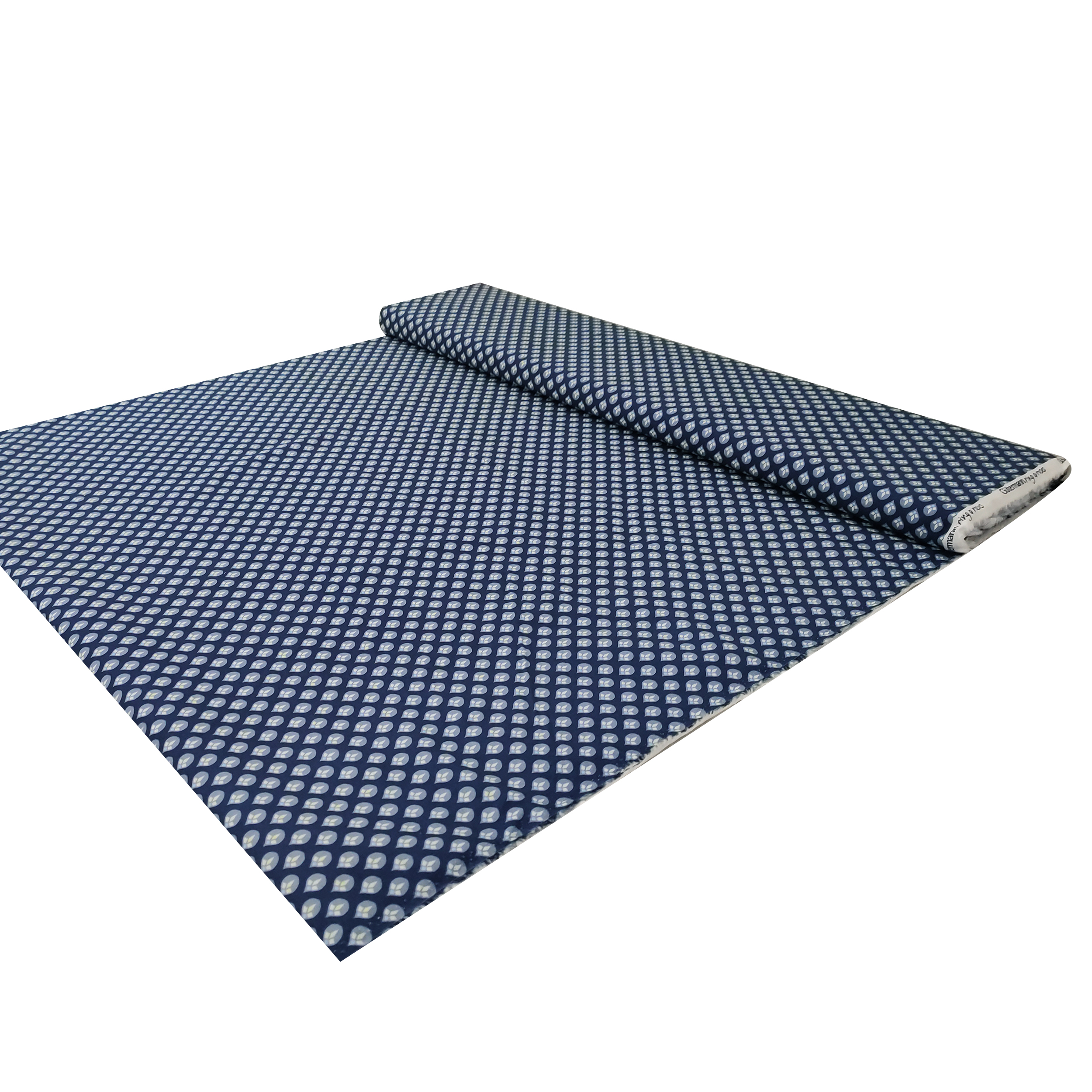 Tessuto Gutermann Fantasia Gocce di Rugiada Blu Image