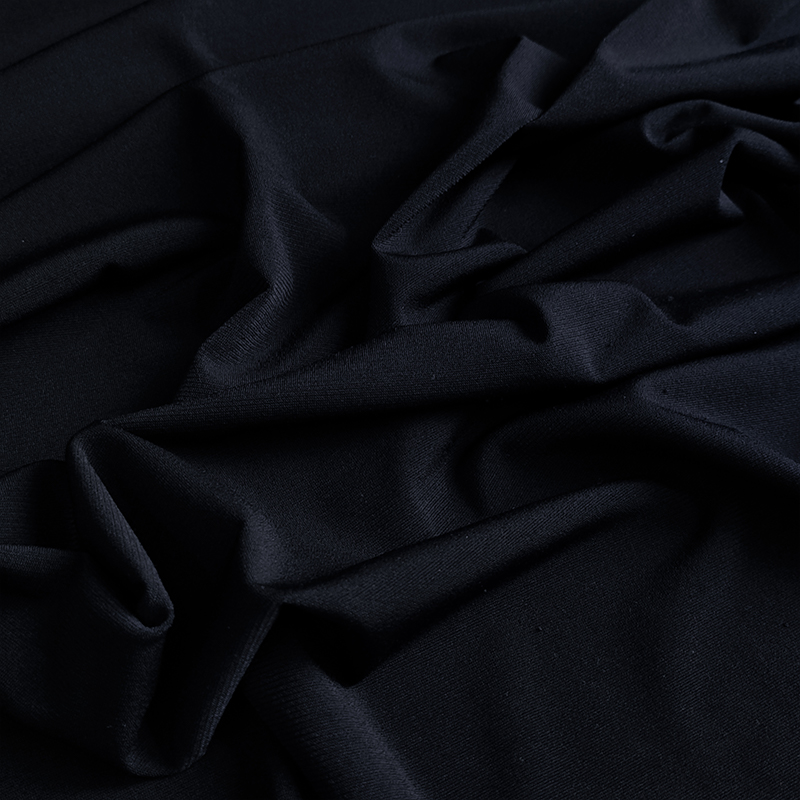 Jersey Tinta Unita Lux Blu Notte 