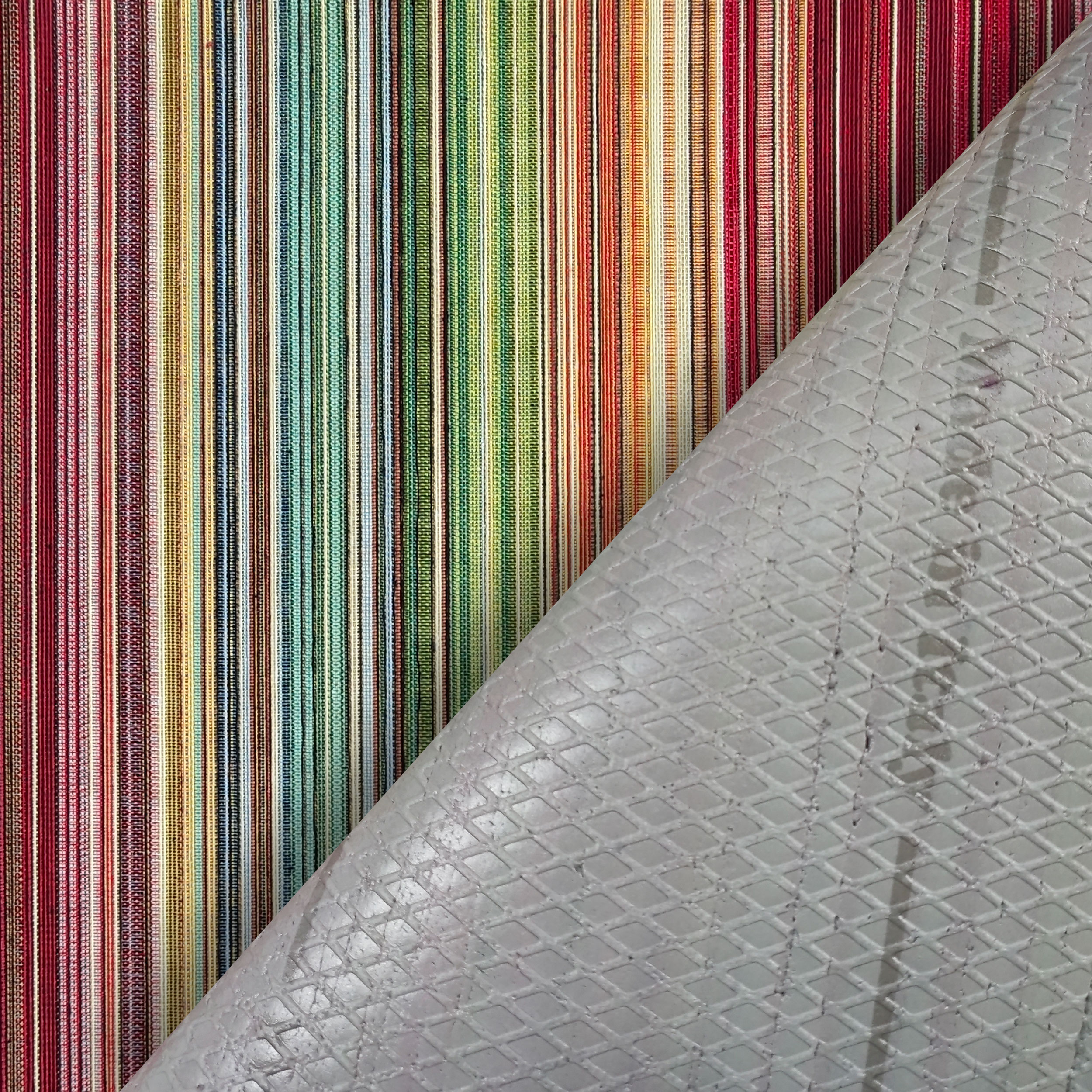 Passatoia da Cucina Righe Multicolor