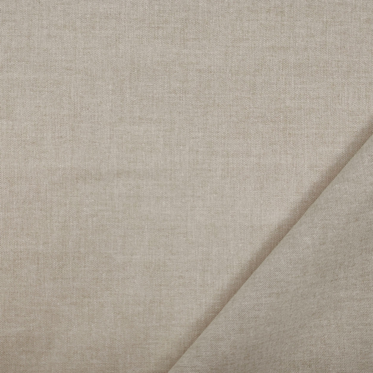 Tessuto di cotone organico beige