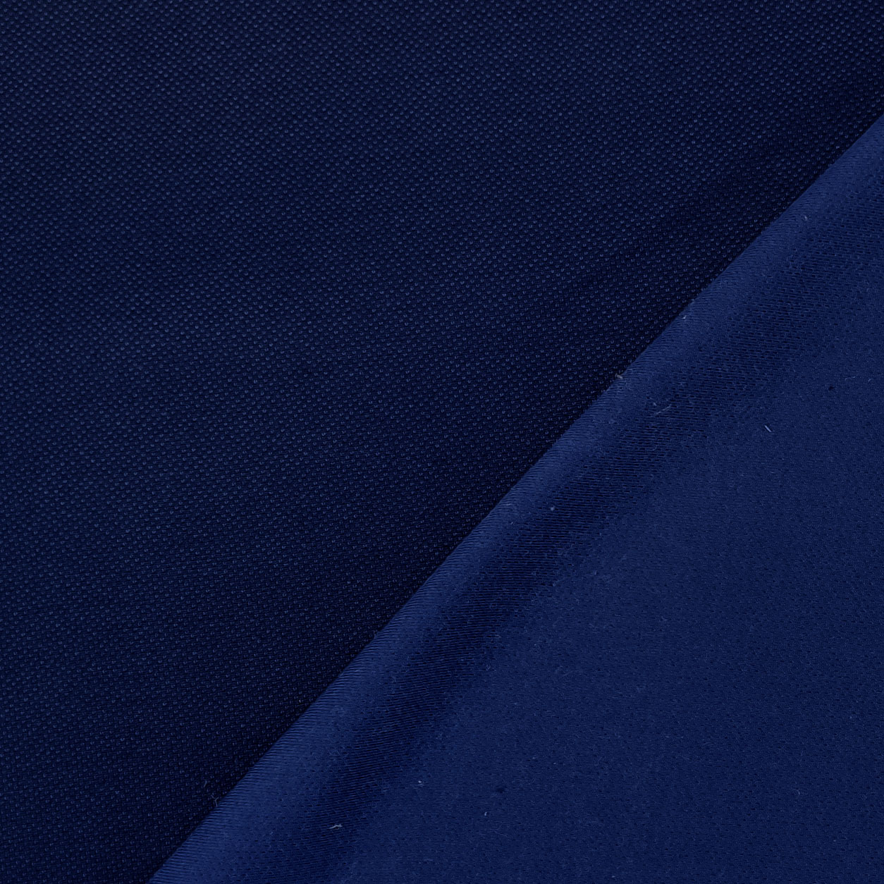Tessuto elastico blu pesante