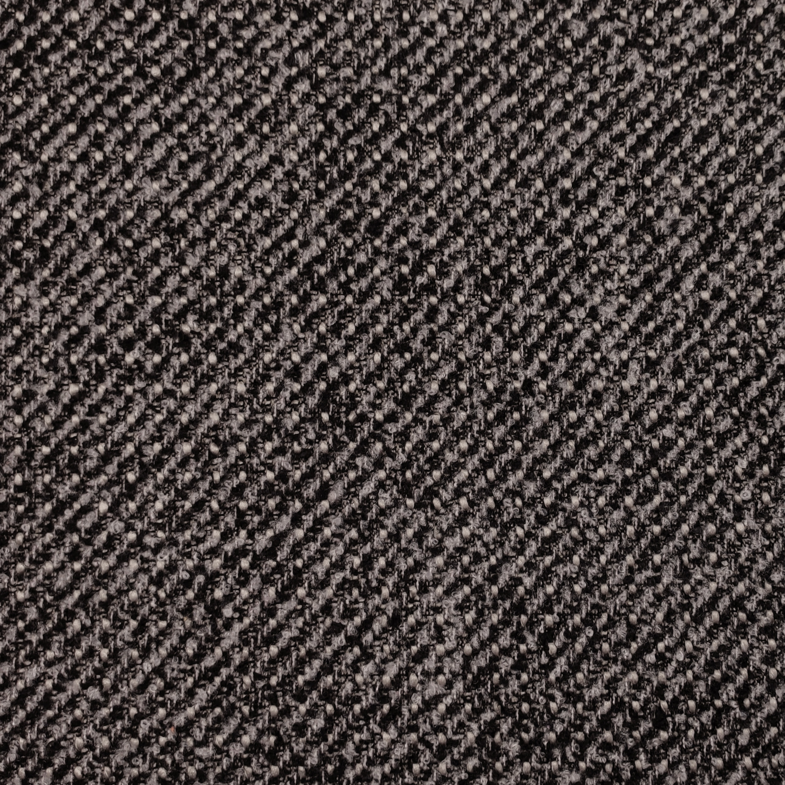Cappotto Tweed Beige e Nero