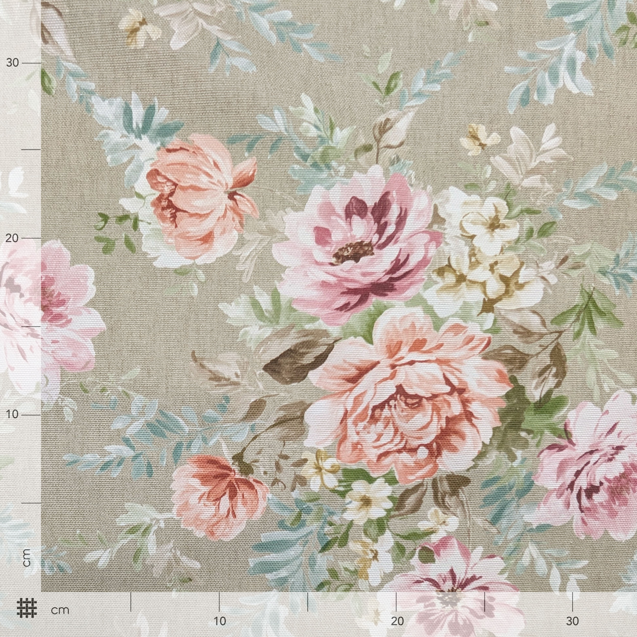 Tessuto Arredo Fiori Image