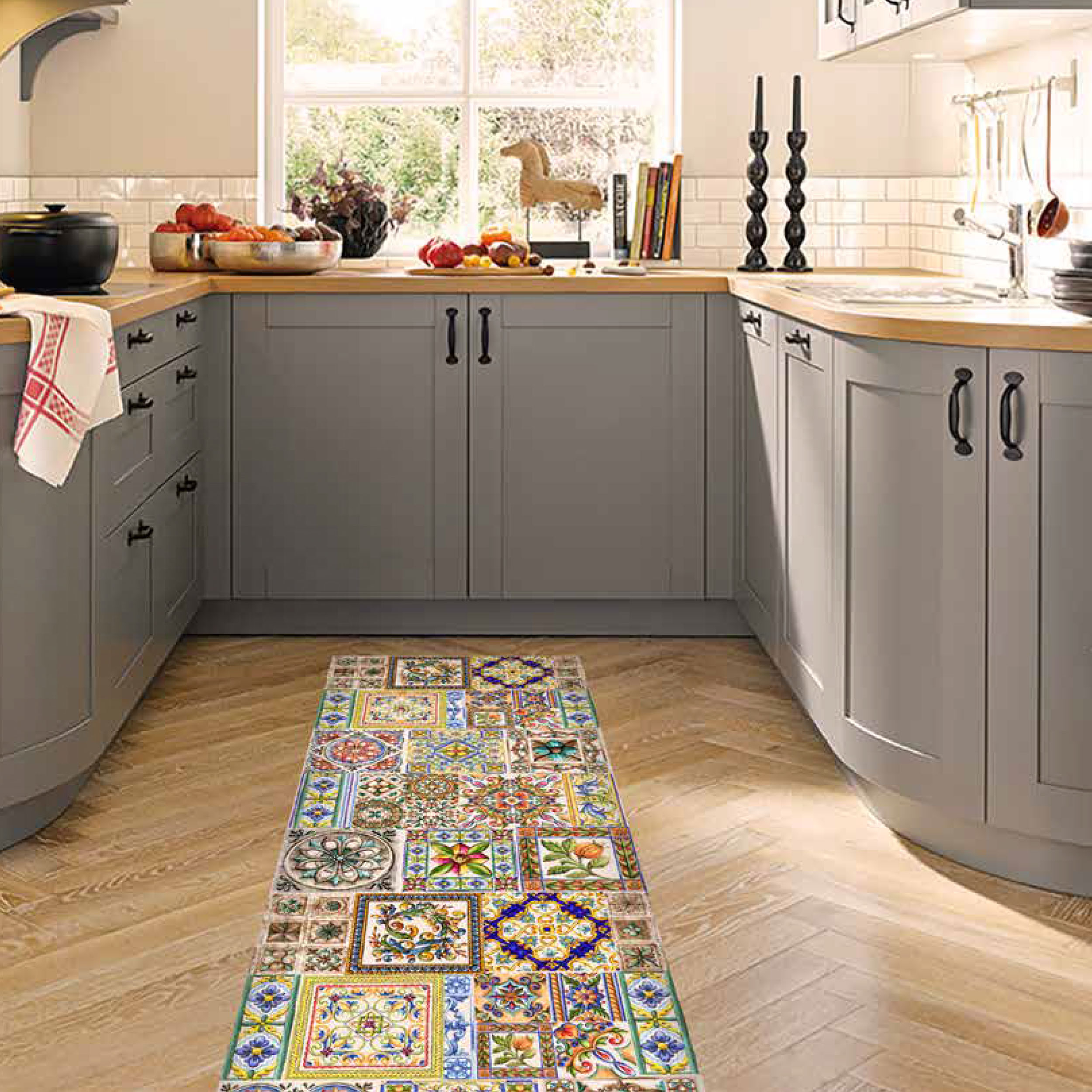 Passatoia da Cucina Fantasia Ceramiche