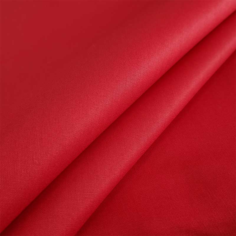 lenzuola cotone rosso lux