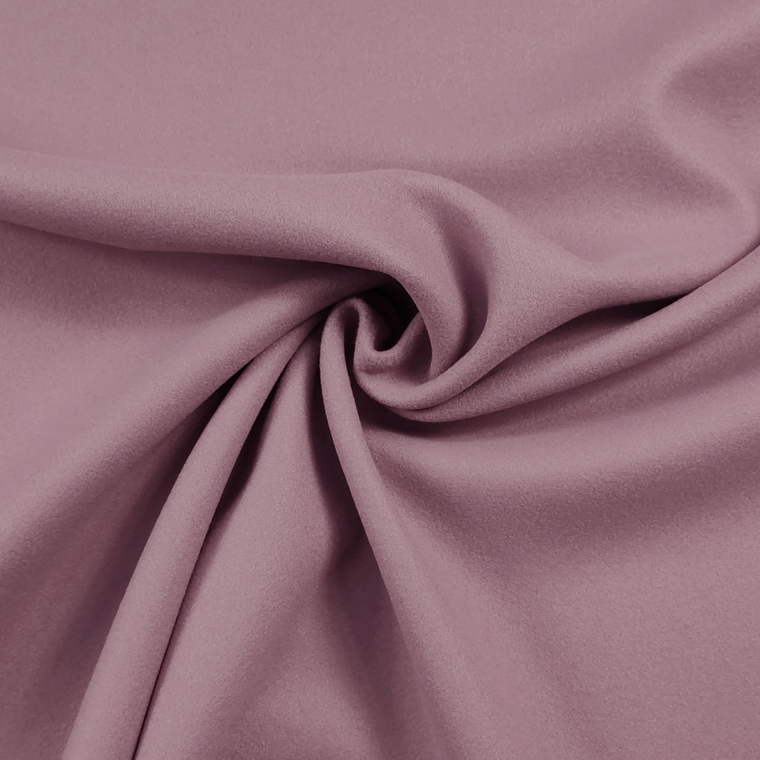 Cappotto Tinta Unita Rosa Antico