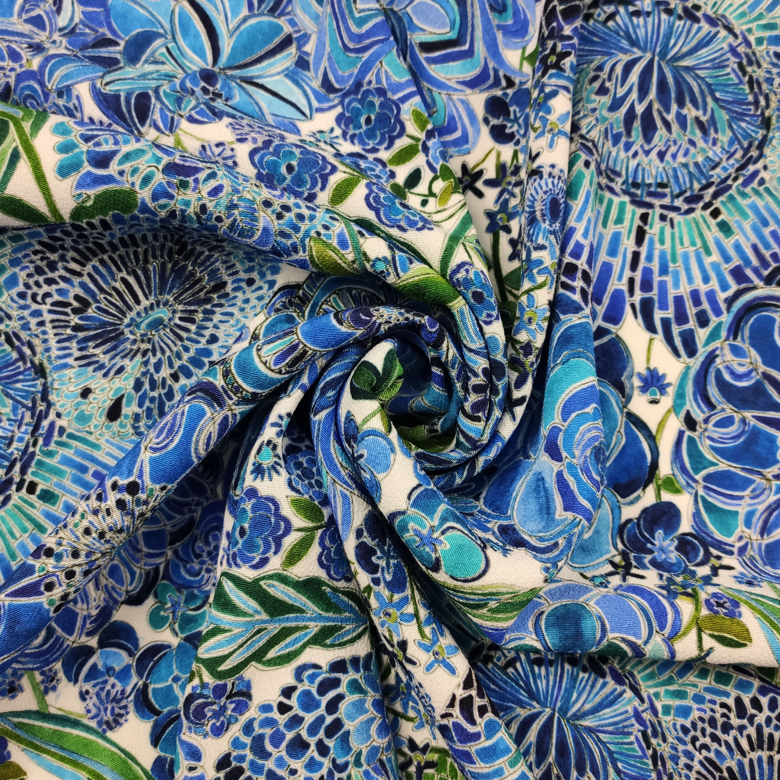 tessuto-in-fibra-naturale-online-fiori-blu