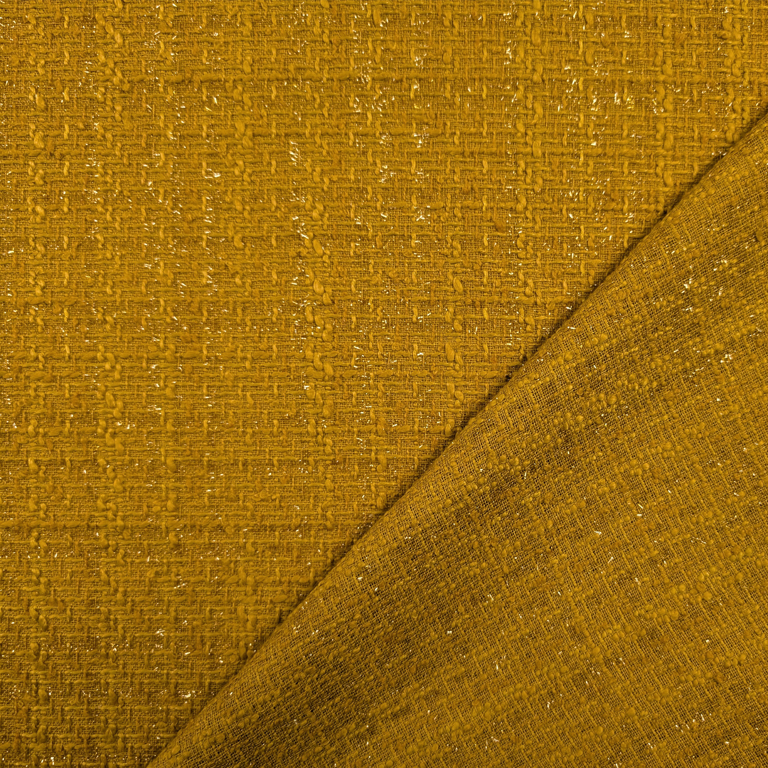 Tessuto Tweed Lamè Image