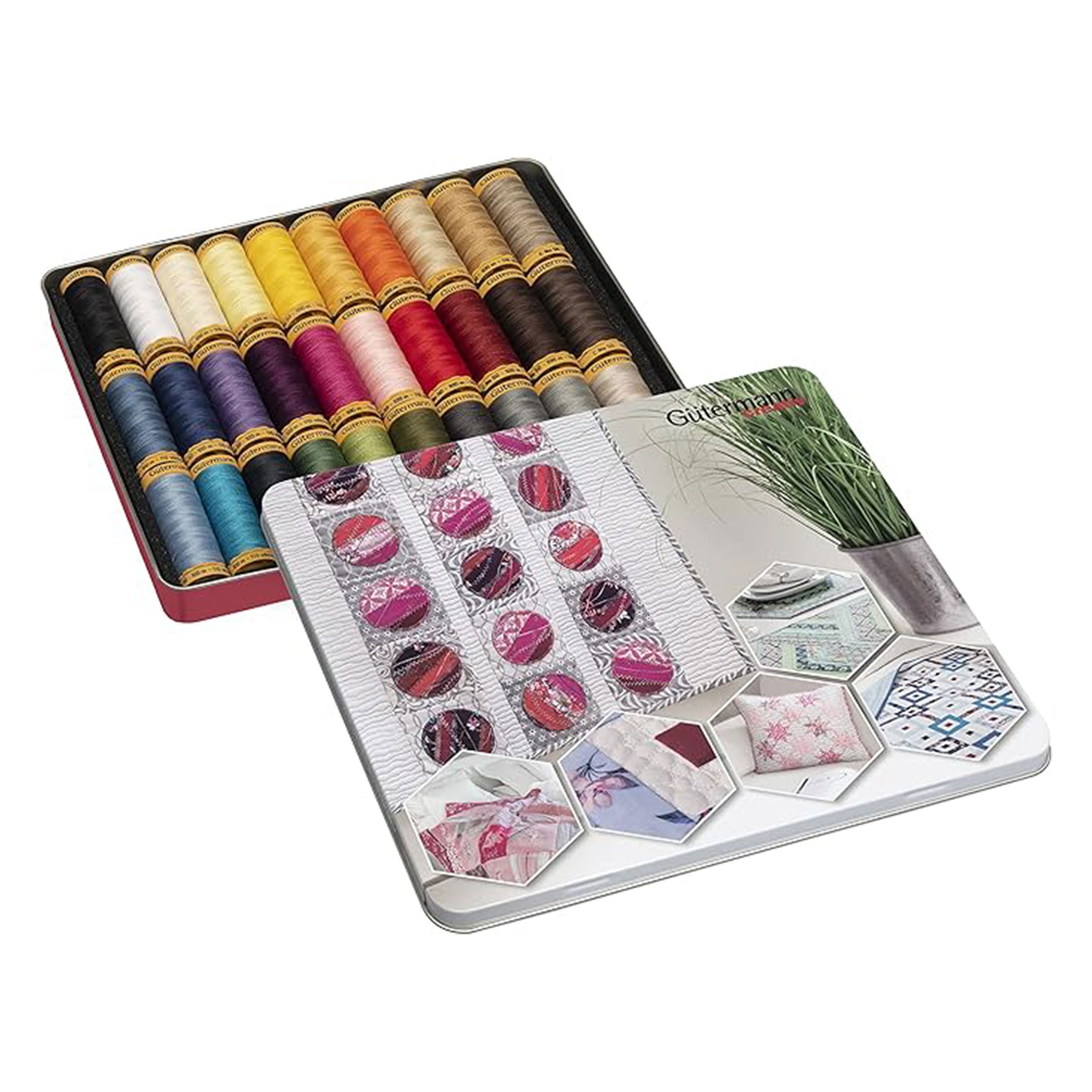 Gutermann Creative Cotton Box 30 Bobine Image