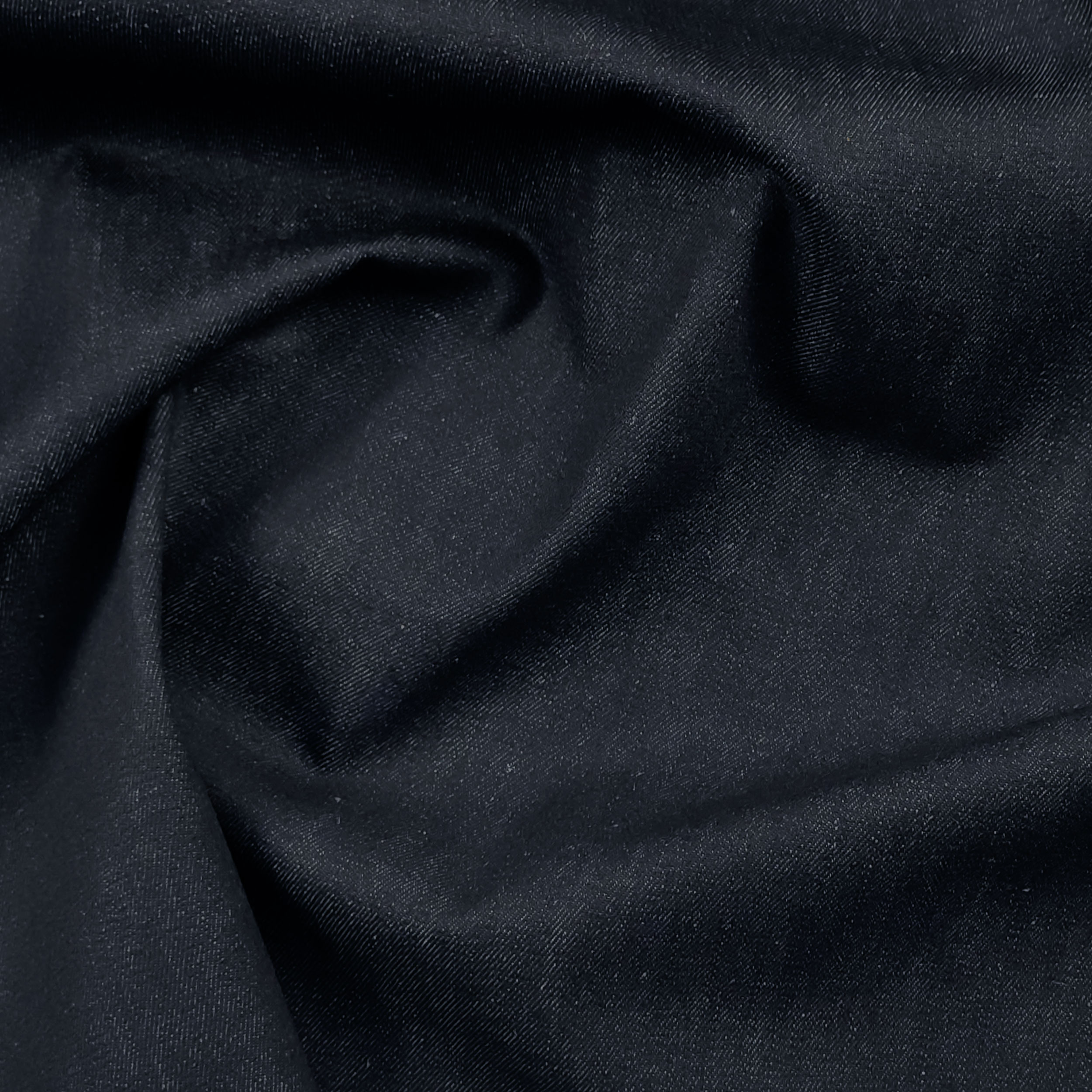 Jeans Cotone Nero Scuro