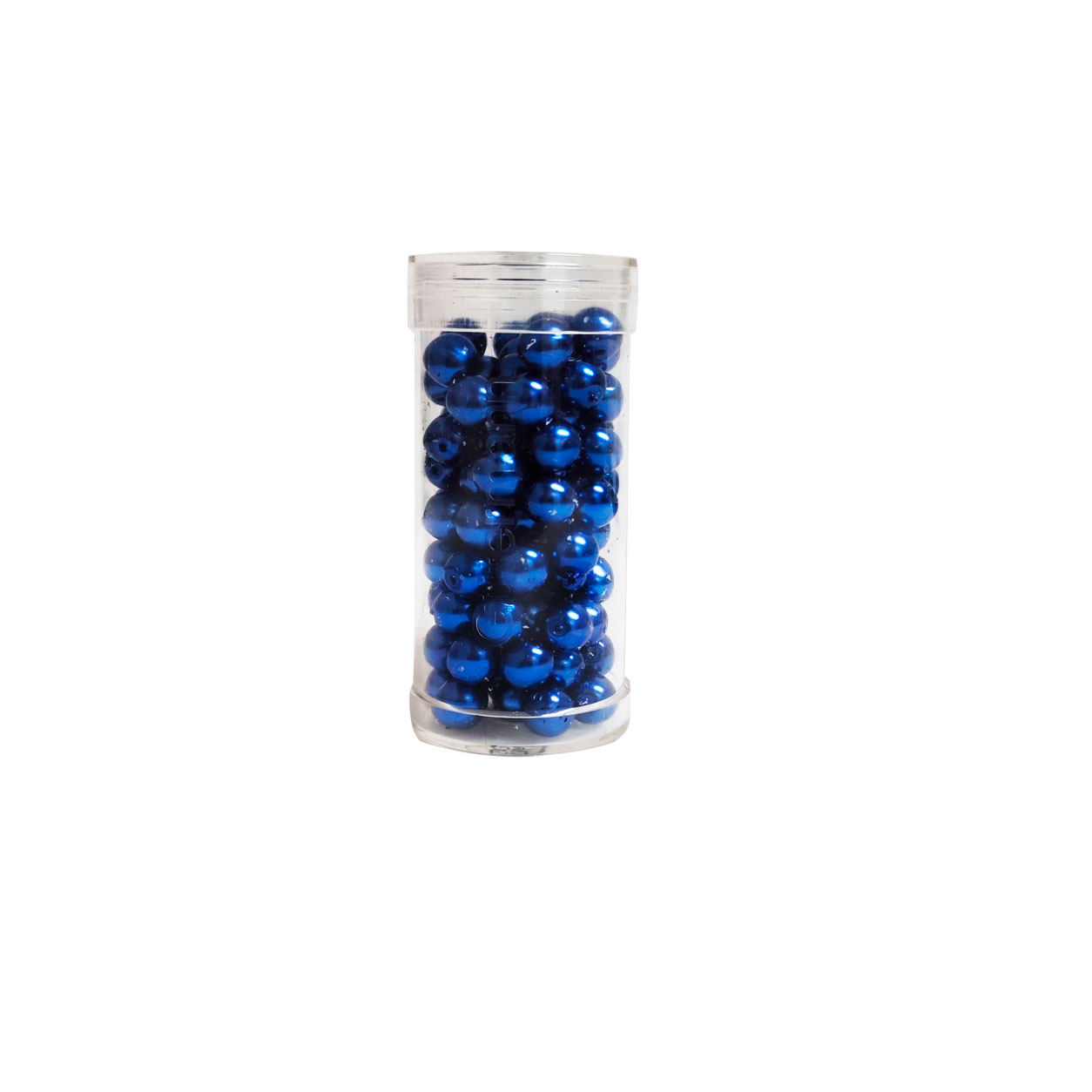 Perline Gutermann 6 mm blu