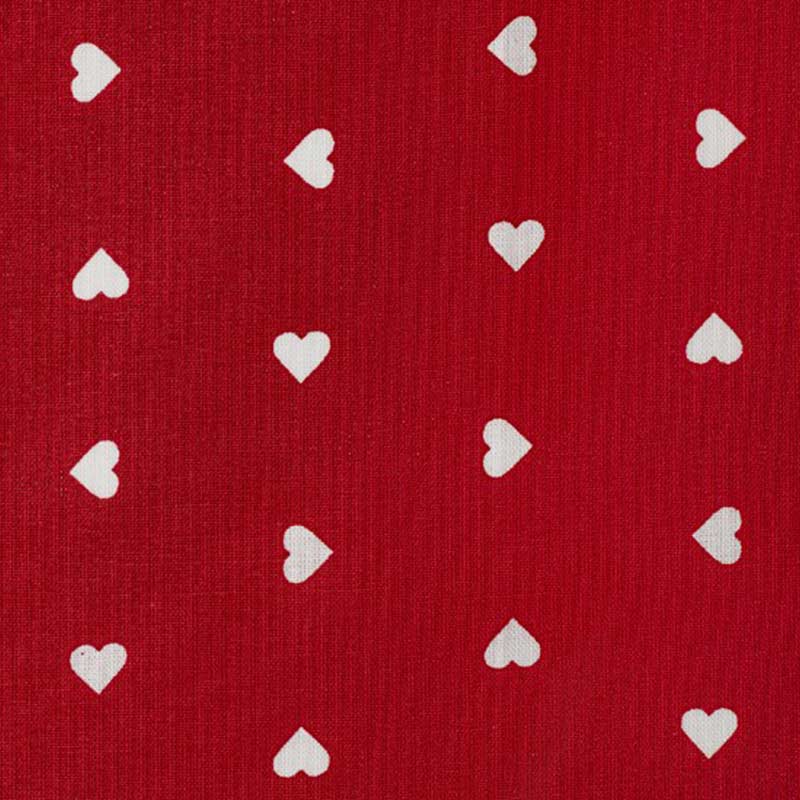 tessuto-cotone-cuori-bianchi-sfondo-rosso 1