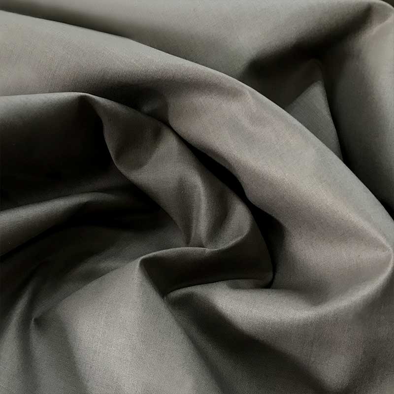 Lenzuola in cotone tortora lux