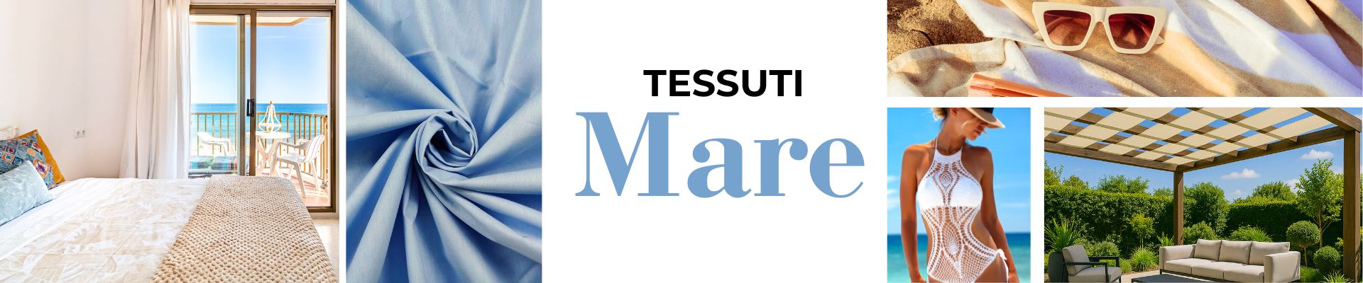 scopri la categoria tessuti mare