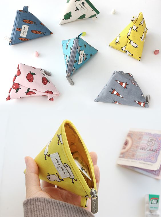 Cartamodello Pochette Stoffa Fai Da Te Tutorial Pochette Stoffa