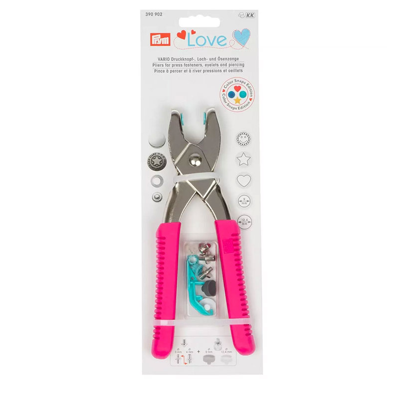 Pinza Vario Rosa Prym Love