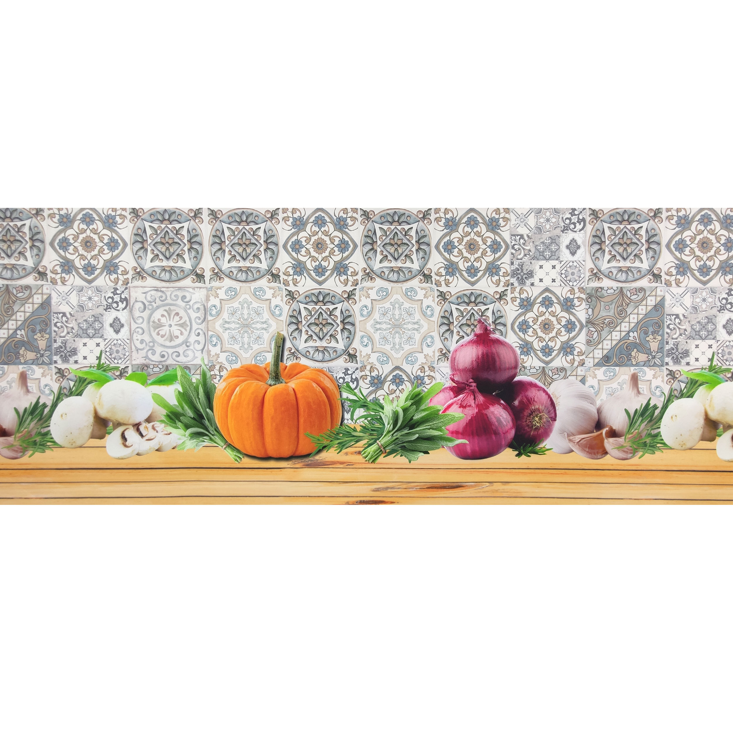 Passatoia da Cucina Maiolica e Verdura