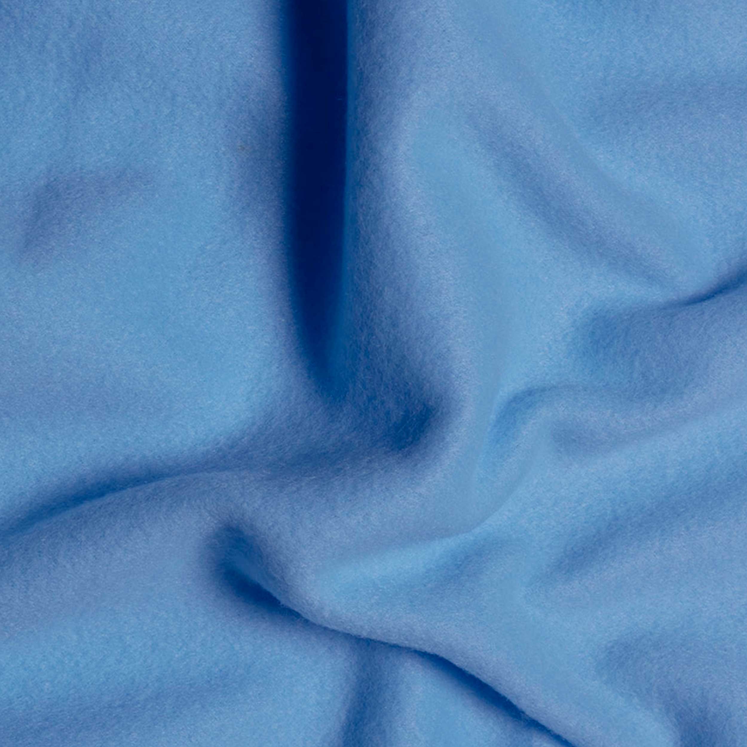 Coperta Pile Antipilling Azzurro Image