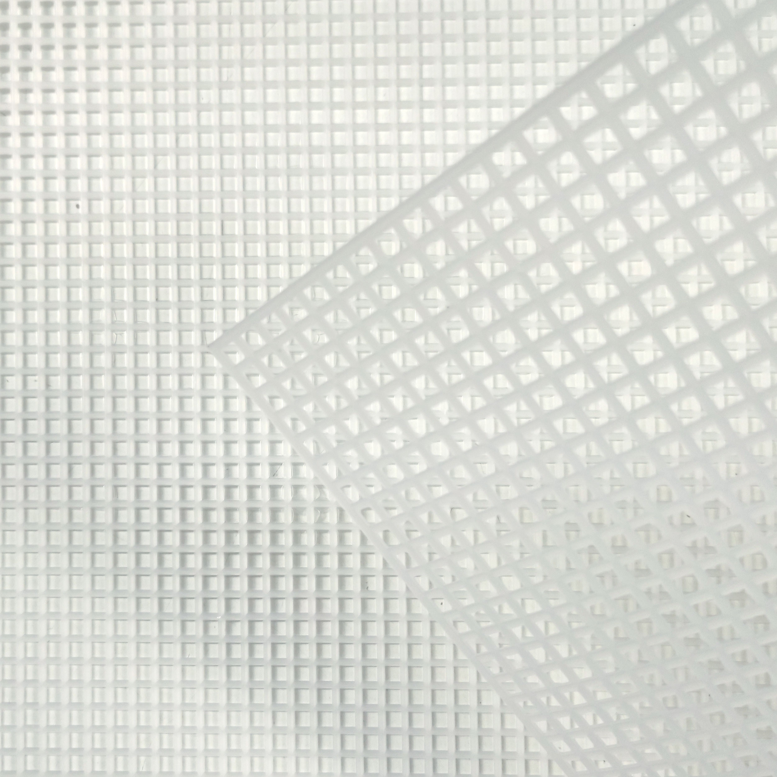 Rete per Borse Handmade Bianco Fori 4 mm Image