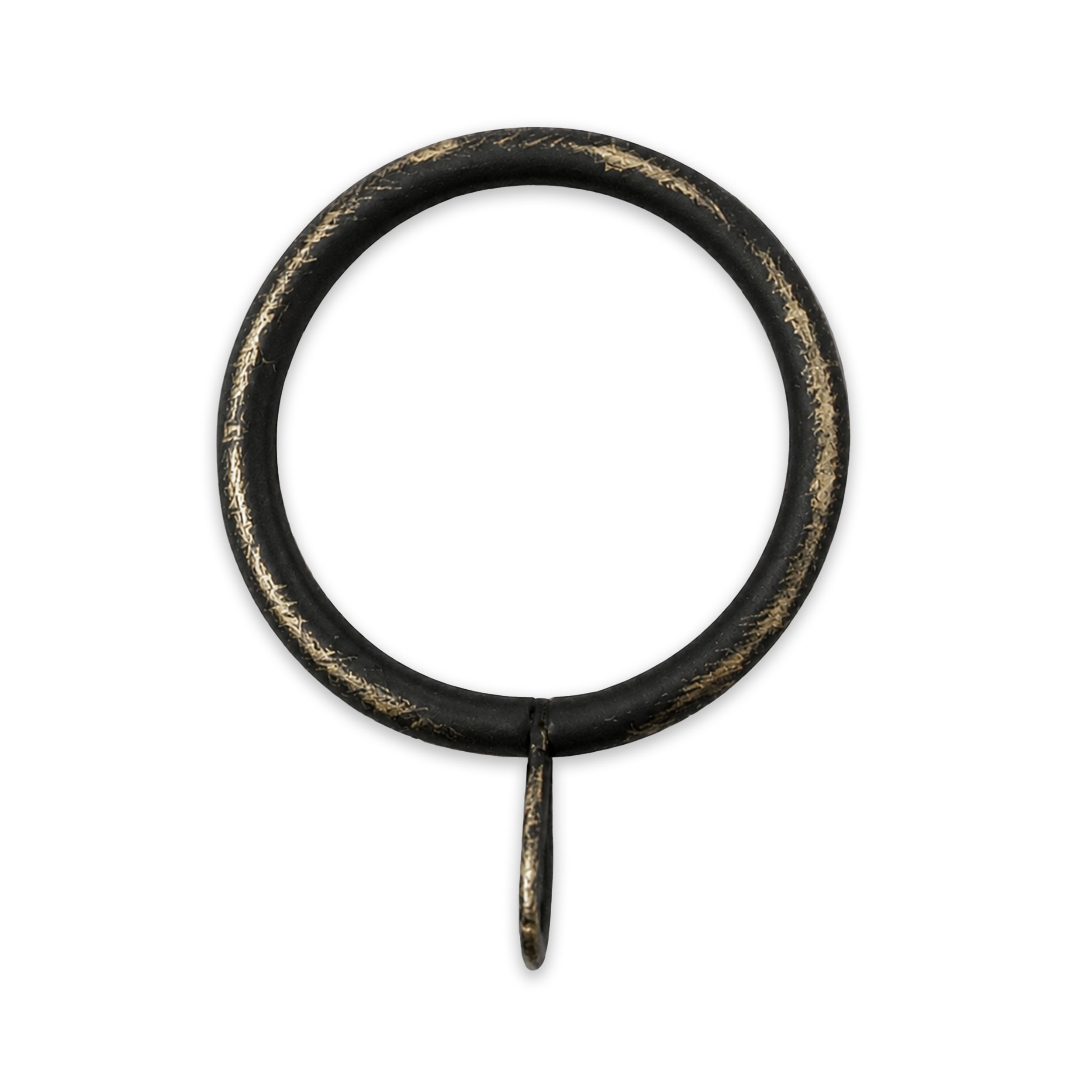 Anelli per Bastoni Diametro 32 mm - Nero Oro - 10 pz Image