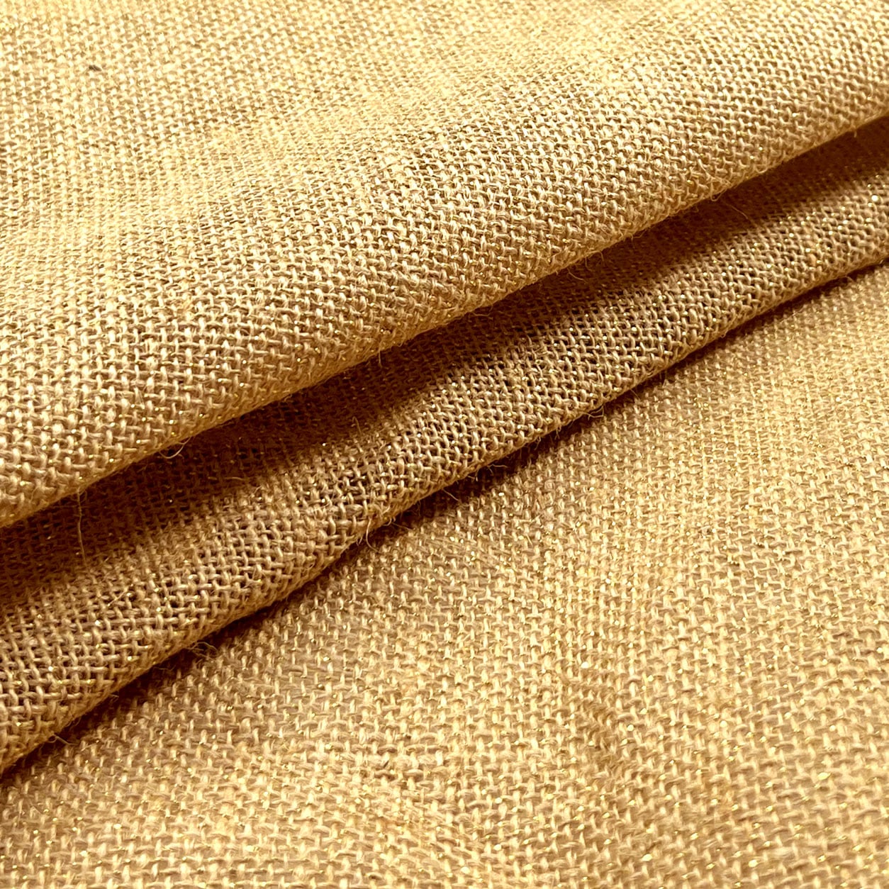 Juta Rack Juta Lurex Beige al Metro