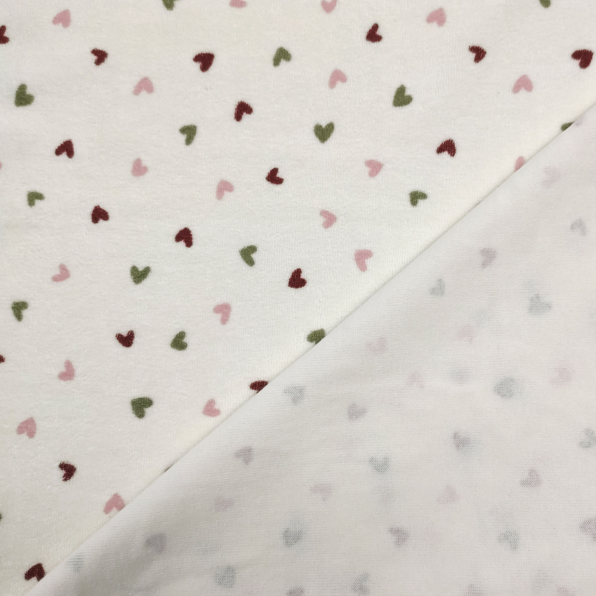 Spugna Elastica Cuoricini Colorati